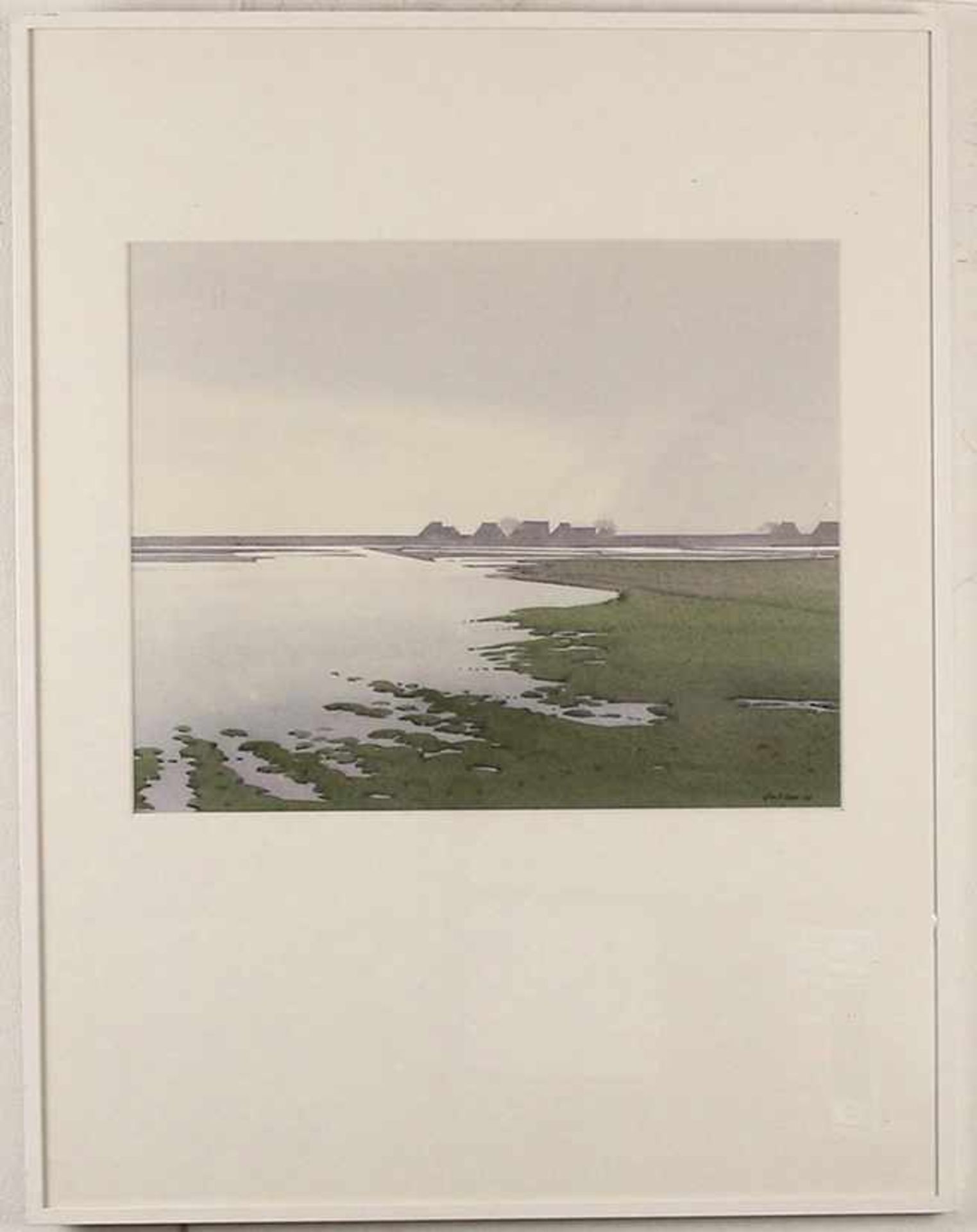 Gerrit Neven (1939), 'Strijp, Terschelling', aquarel, herkomst: Galerie Petit, Amsterdam, 10 dec.