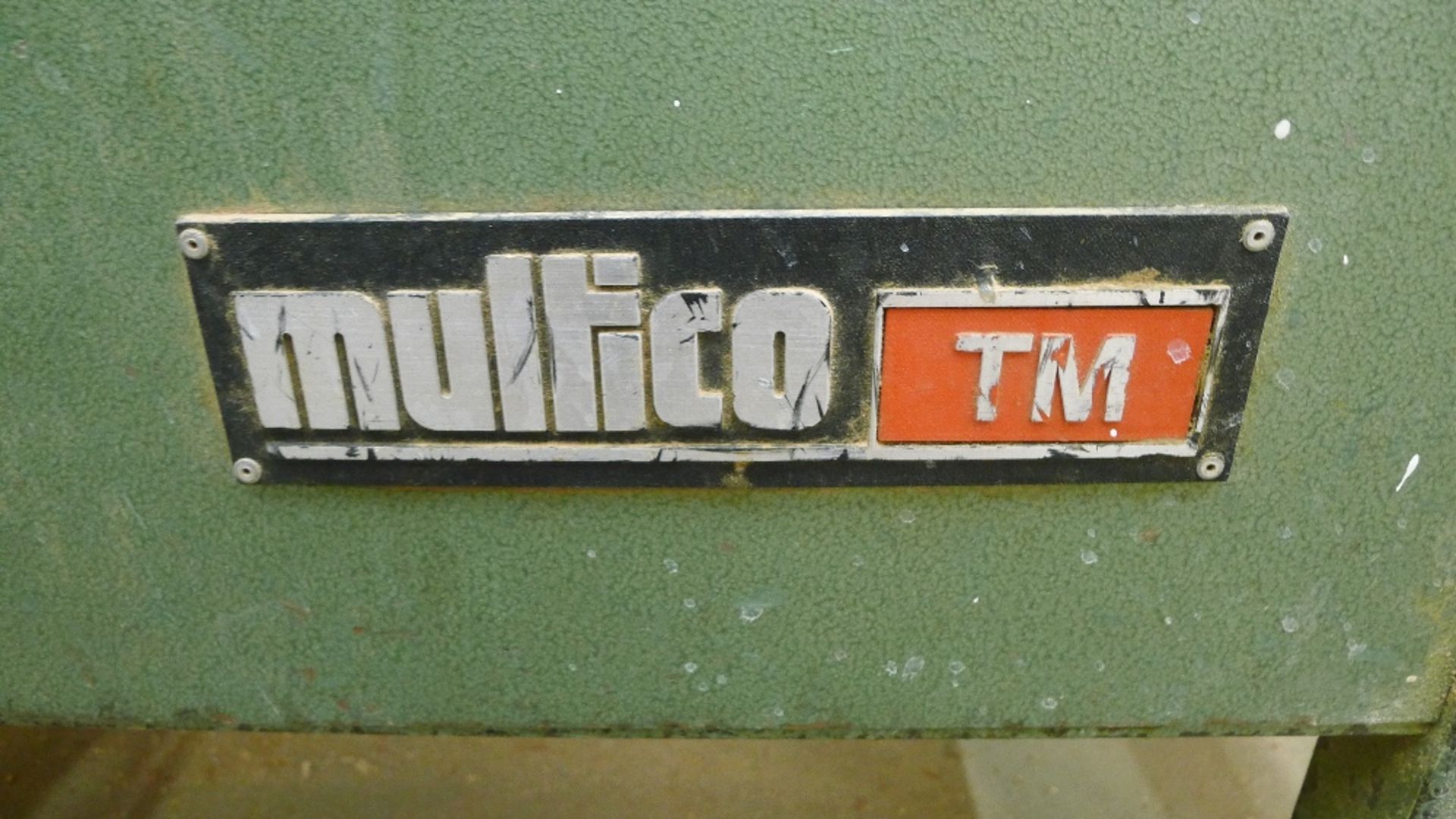 A single end compact tennoner by Multico type TM.3, 3ph supplied with 2 cutter blocks (fitted) and 3 - Image 3 of 6