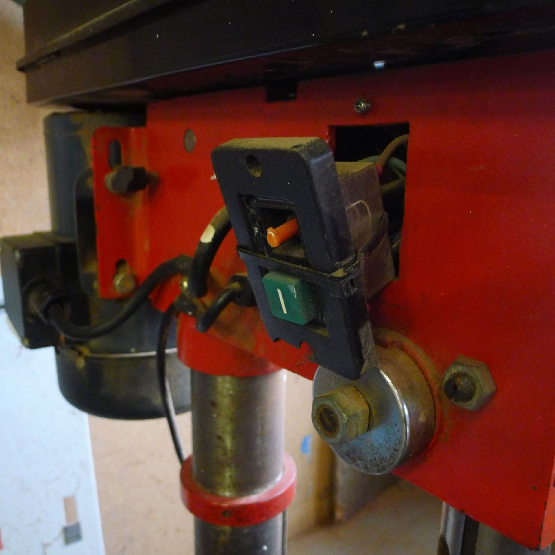 1 bench top pillar drill by Sealey type SDM 150, 240v – start / stop switch requires attention - Image 4 of 4