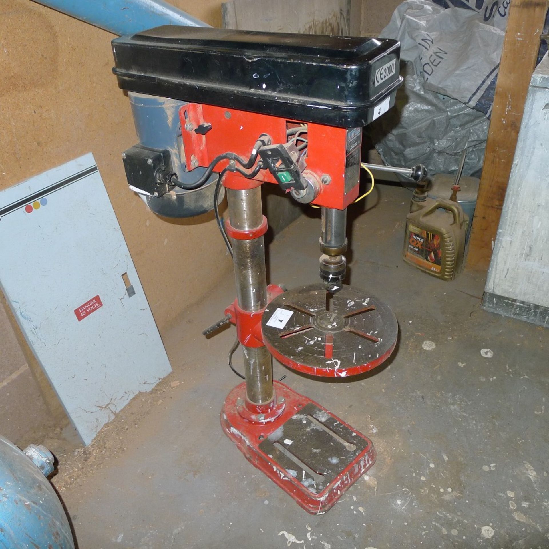 1 bench top pillar drill by Sealey type SDM 150, 240v – start / stop switch requires attention - Image 3 of 4