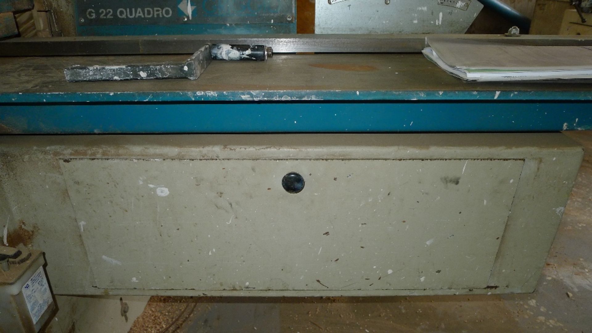 A 4 side automatic planer by Griggio type Quadro G22/4, YOM 2002, 3ph includes handle and - Image 6 of 9