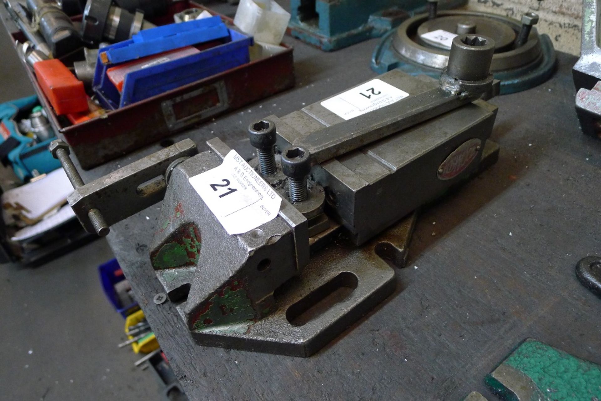 1 milling vice by Abwood - Image 2 of 3