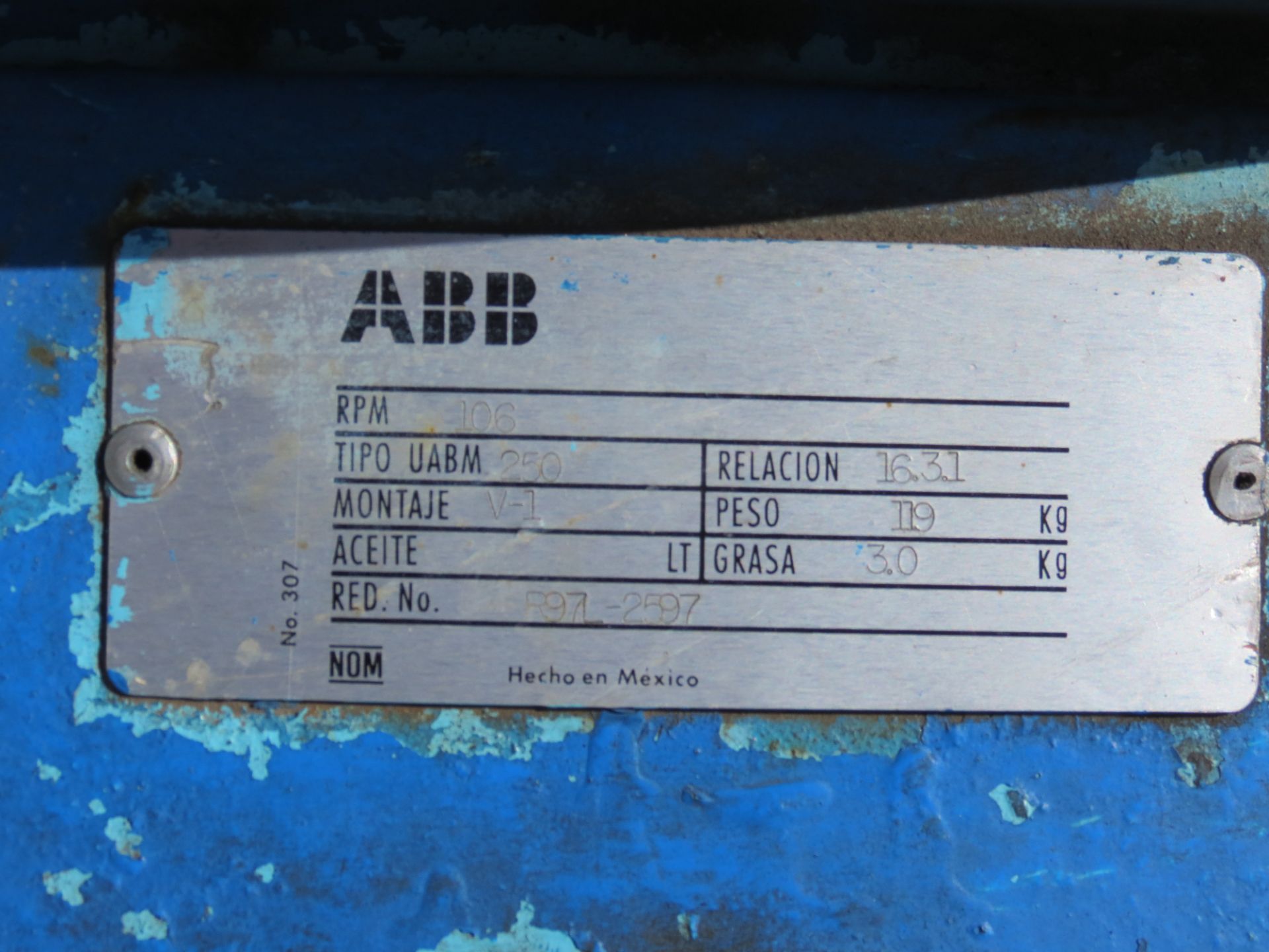 Valve Brand Buller Dosing model MPSJ28/30LPDK, Year 2012, 1 HP motor - Image 6 of 16