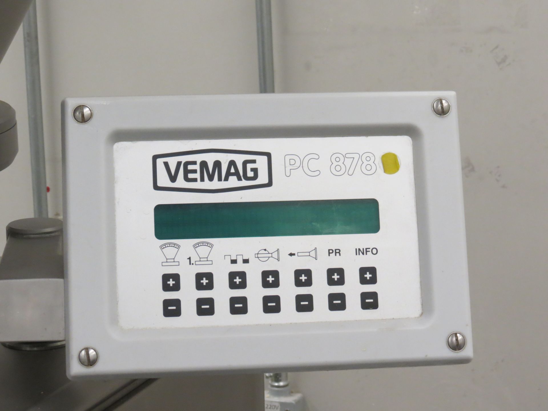 Vemag Robot 500 Pneumatic Dispenser SN 1284993, with PLC Model PC878 - Image 6 of 37
