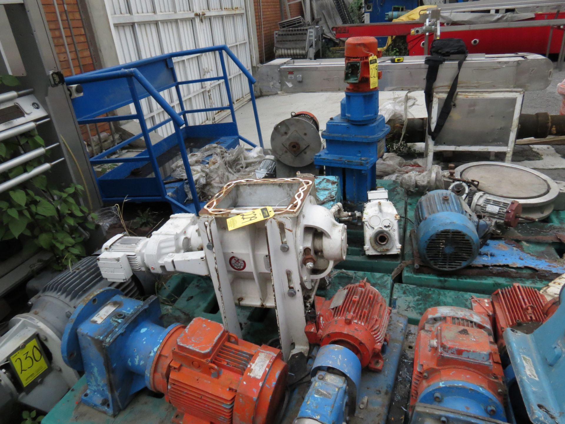 Valve Brand Buller Dosing model MPSJ28/30LPDK, Year 2012, 1 HP motor - Image 3 of 16