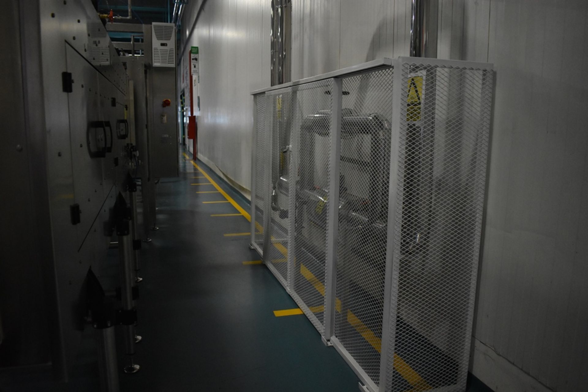 2019 Sleeve Technology Steam tunnel of stainless steel 304 the 3.75X1.10X1.96m with 8 sliding doors - Image 31 of 36