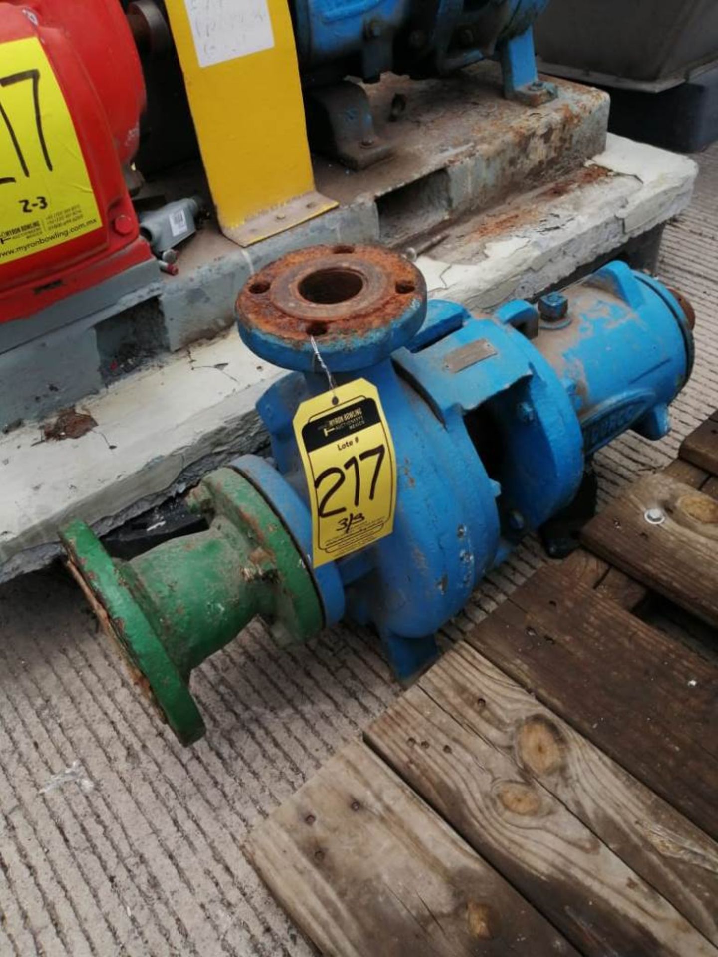 3 centrifuge pump, brand Durco. - Image 21 of 29