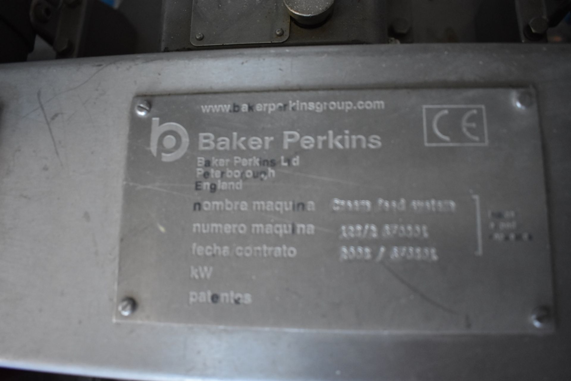 2008 Baker Perkins Decoration Cream Feeding System - Image 45 of 46