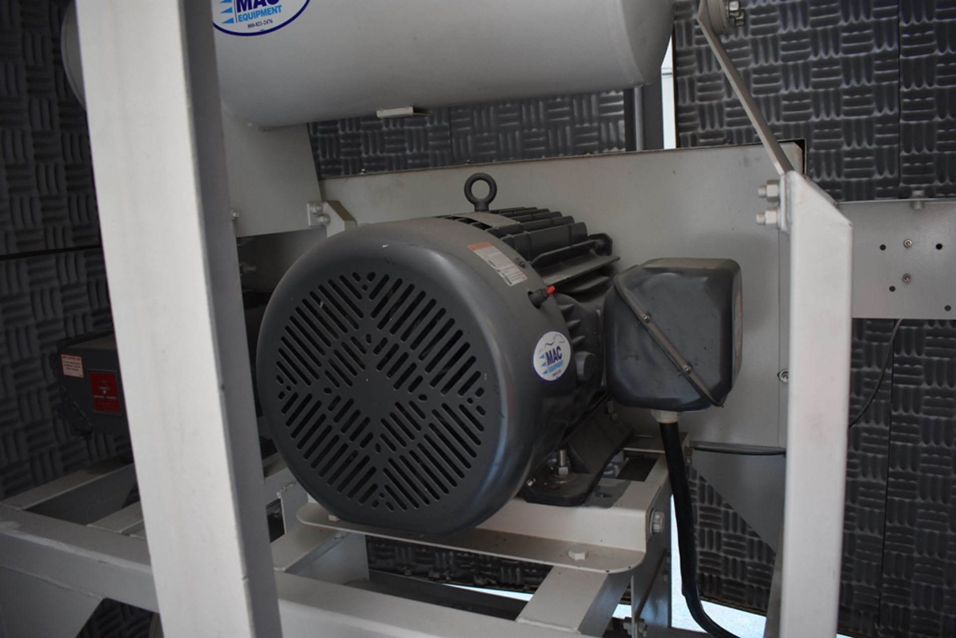 MAC Volumetric blower for the transport of flour with a 40 hp Emerson motor - Image 9 of 36