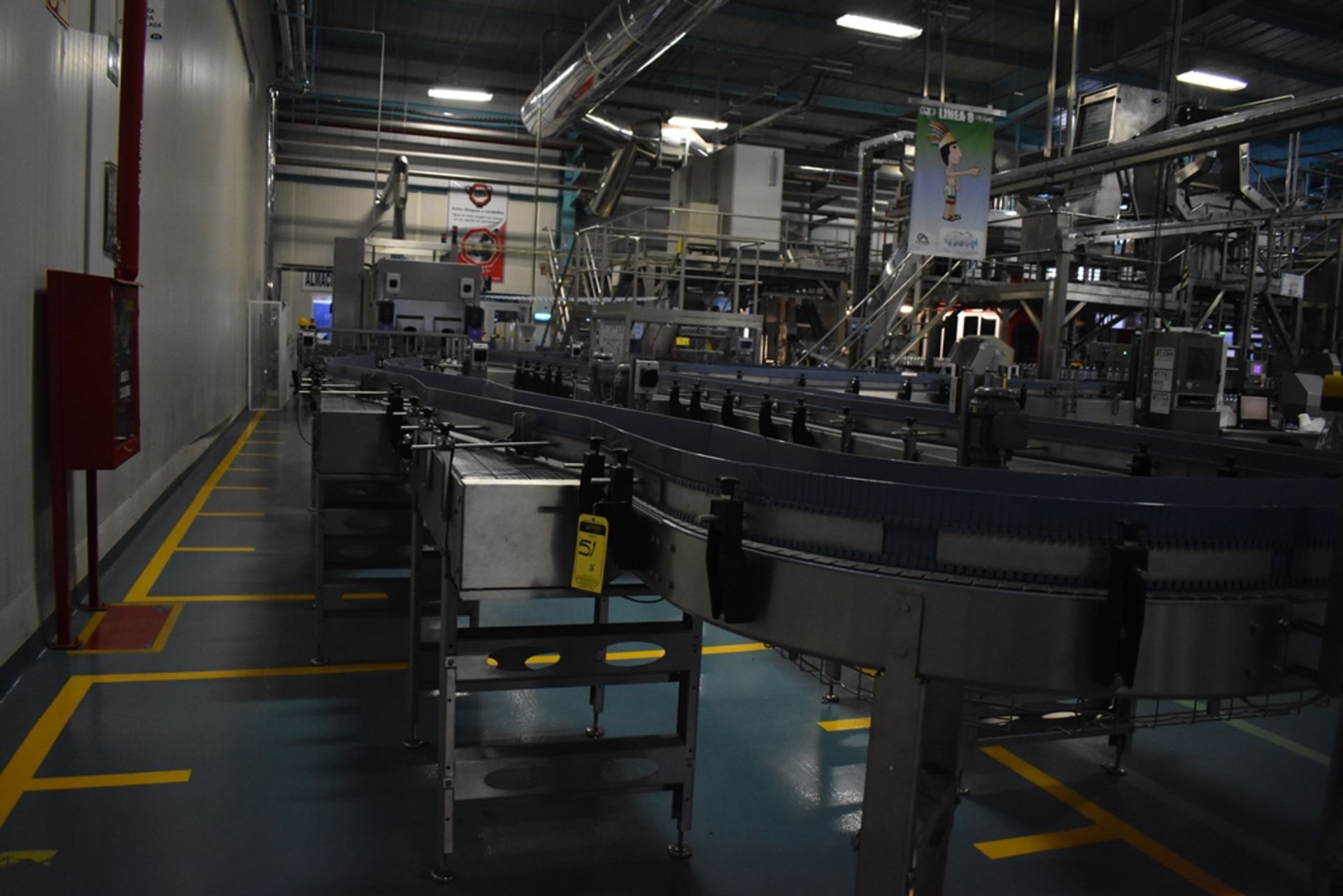 2019 Sleeve Technology Shrink Sleeve Labeling Line, S/N1902079, Consist of Bottle Air Drying Tunnel - Image 7 of 50