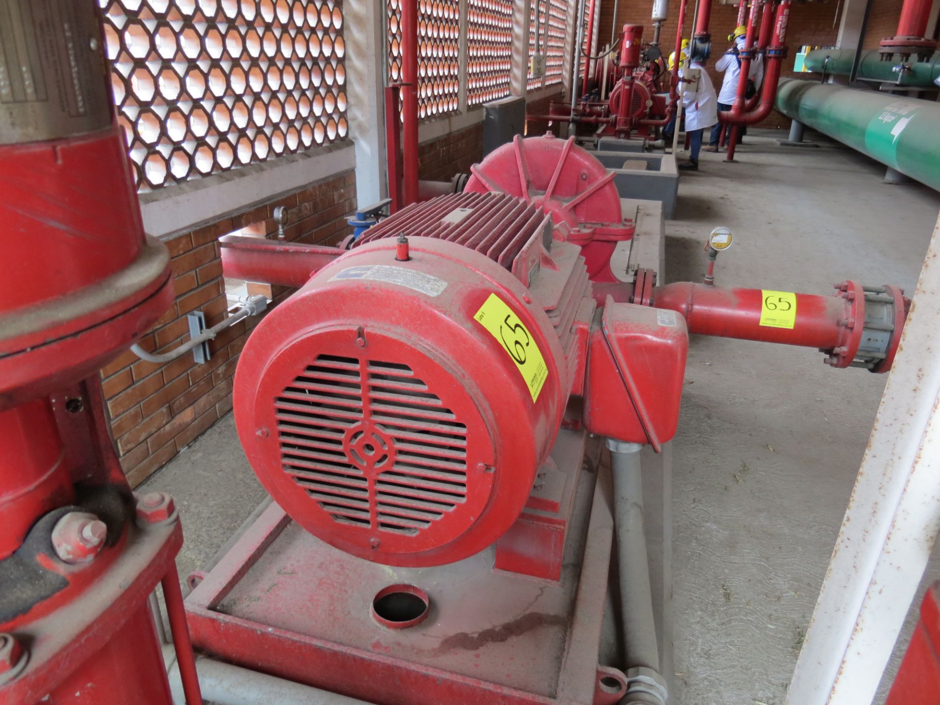 Fire Suppression System, includes Fairbanks Morse pump, model 5814-4 - Image 9 of 17