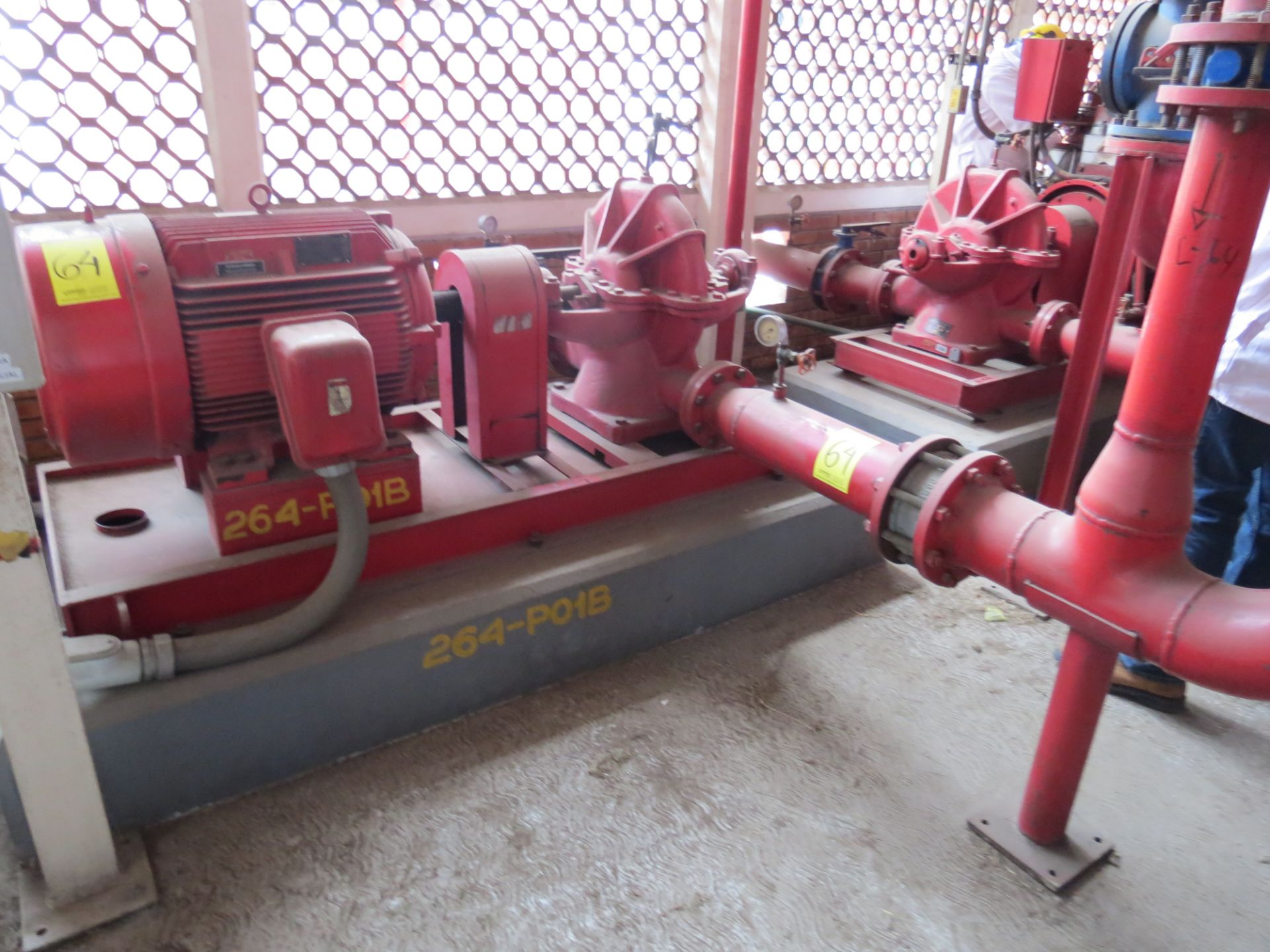 Fire Suppression System, includes Fairbanks Morse pump, model 5814-4 - Image 2 of 17