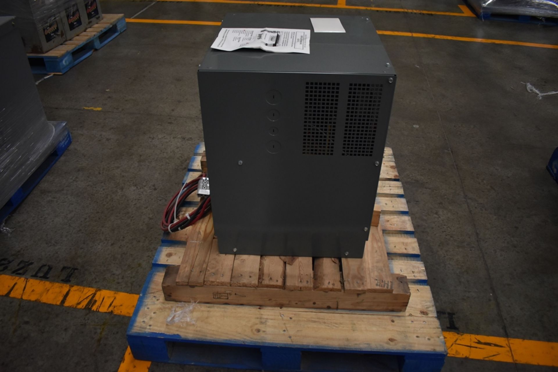 Ametek Prestolite Power Forklift Battery Charger, Model Mate-80 and Battery Brand Deka for 24 volts - Image 8 of 20