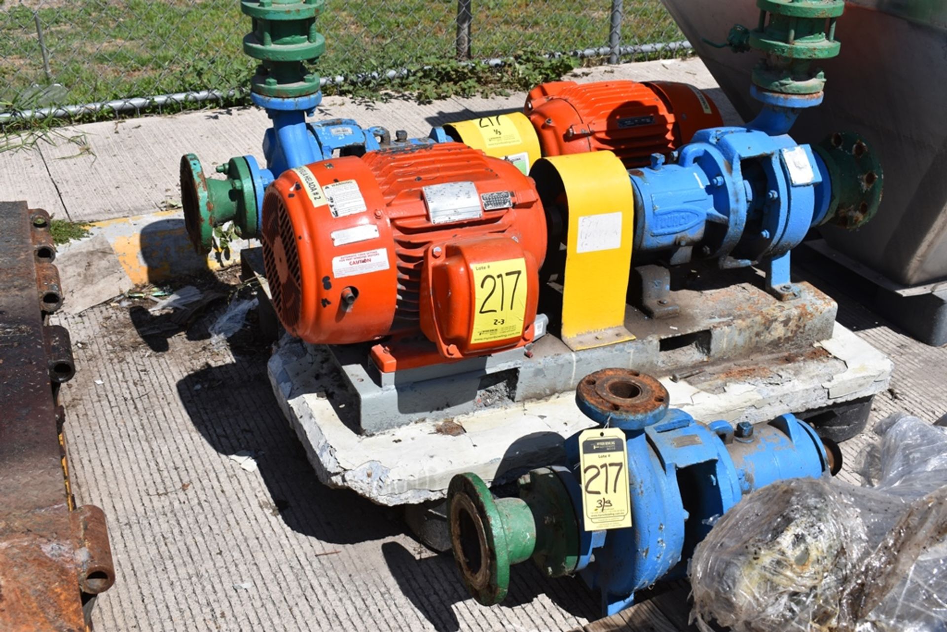 3 centrifuge pump, brand Durco.