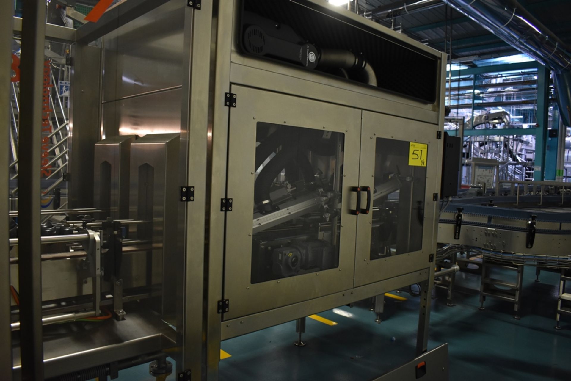 2019 Sleeve Technology Shrink Sleeve Labeling Line, S/N1902079, Consist of Bottle Air Drying Tunnel - Image 12 of 50