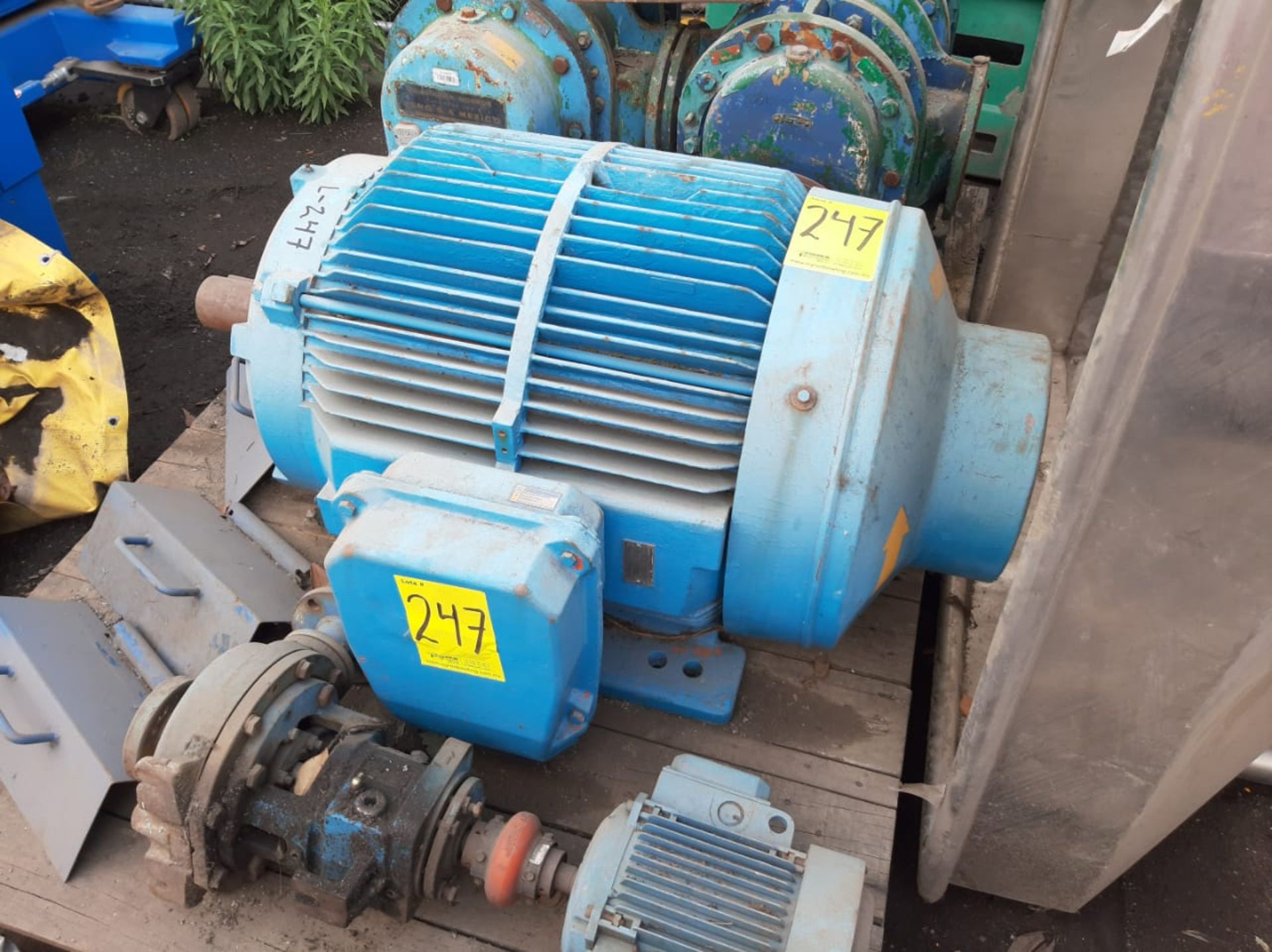 Electric motor Serie 85875-18/1, 110 HP, 1790 RPM - Image 2 of 6