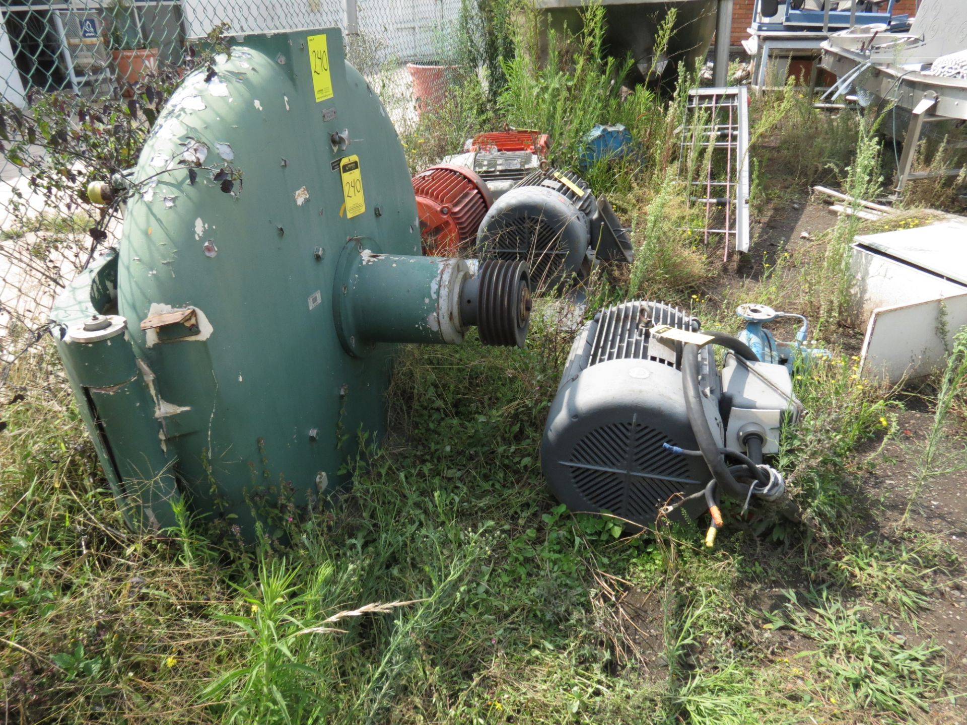 Electric motor brand Nema Premium 75 HP 460V current Bauer Meister mill model UT42/USSHUZ42 2940 RPM - Image 3 of 8