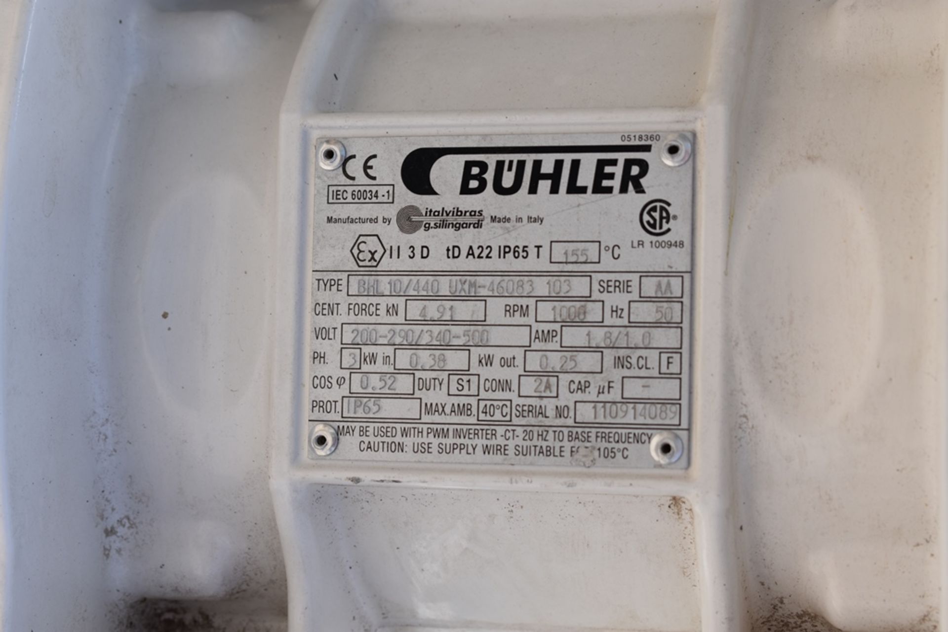 4 vibrators brand Buhler - Image 11 of 14