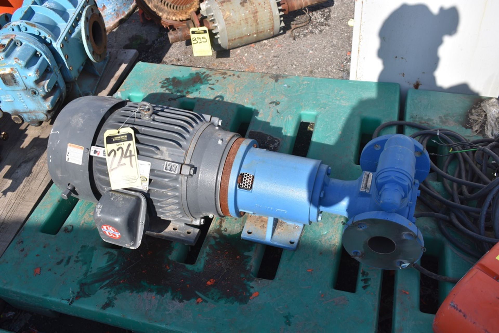 High Pressure Pump brand WOMAX1 model 752P26 - Image 2 of 11