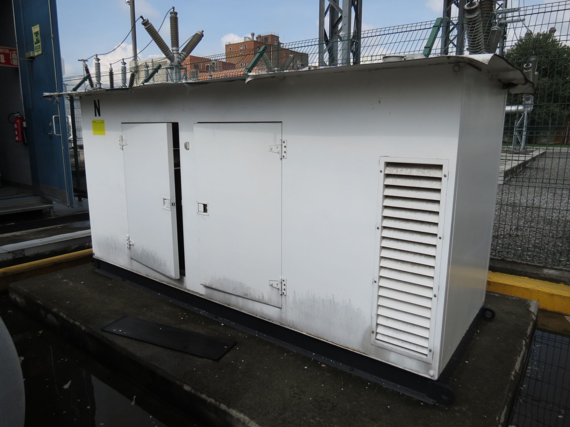 IGSA Power plant brand, capacity 100 KW/ 125 KVA, Voltage 480 v - Image 2 of 8