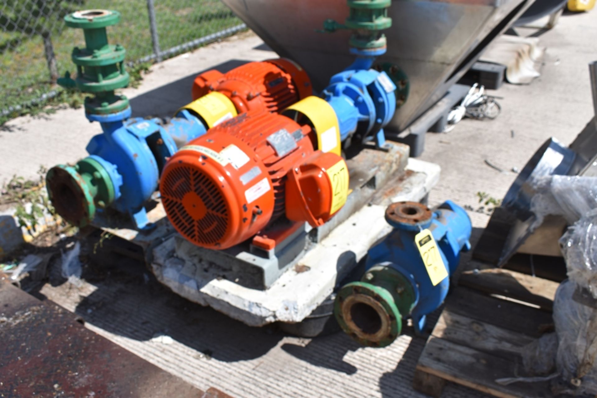 3 centrifuge pump, brand Durco. - Image 4 of 29