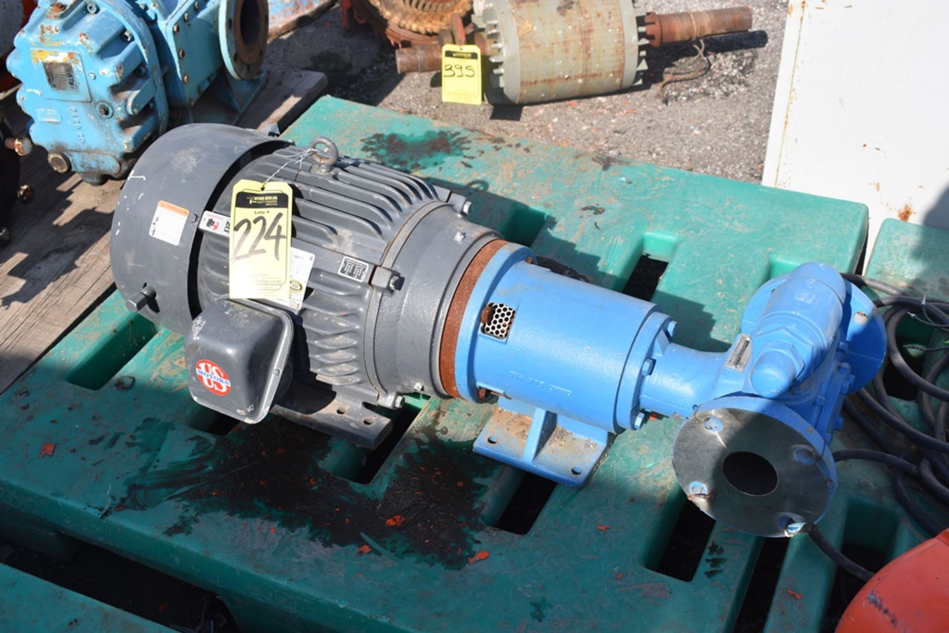 High Pressure Pump brand WOMAX1 model 752P26