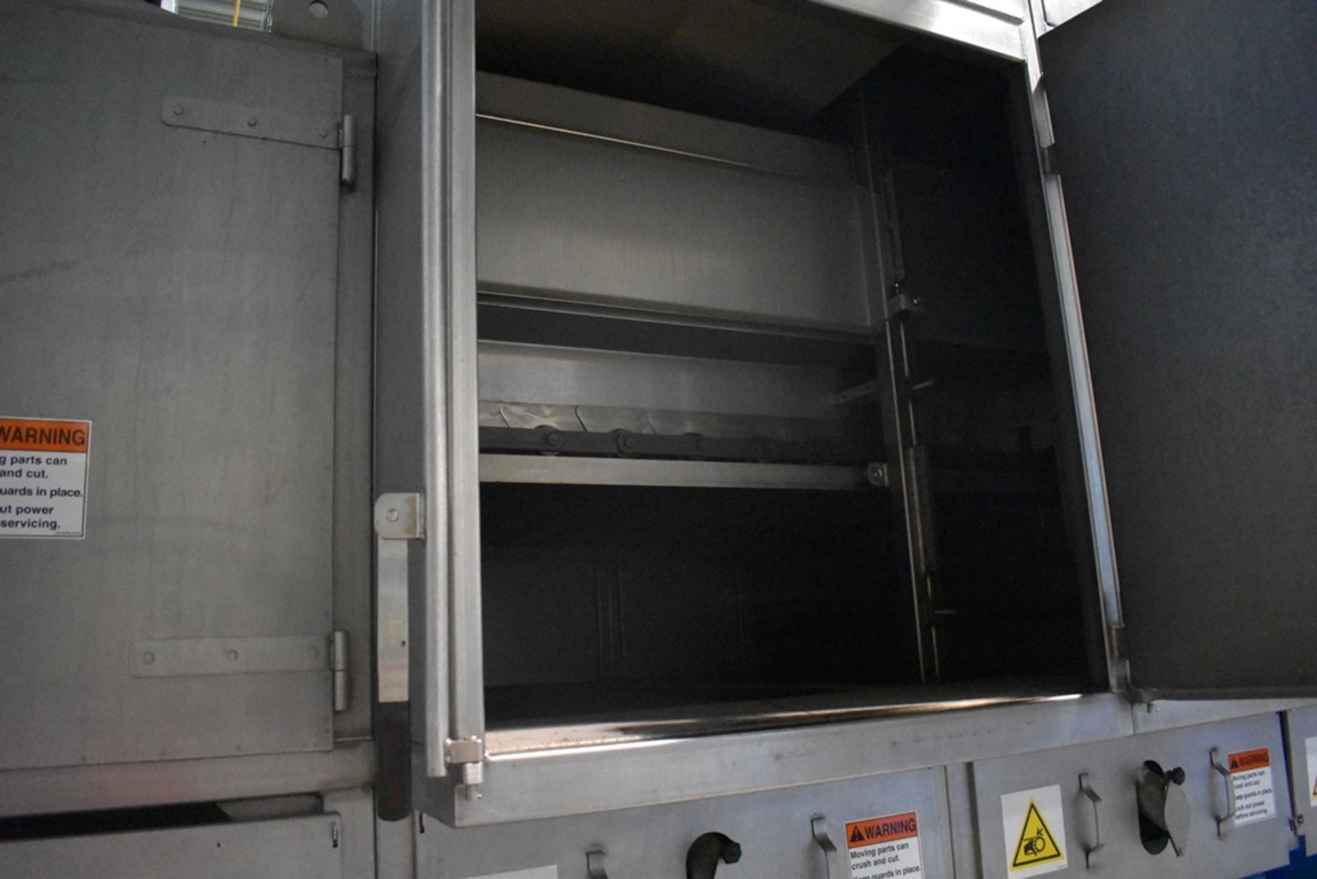 2009 AEROGLIDE Oven, Model C1-48-24 RGC, S/N 09026-01 Includes Mezzanine, Control Panel - Image 54 of 70