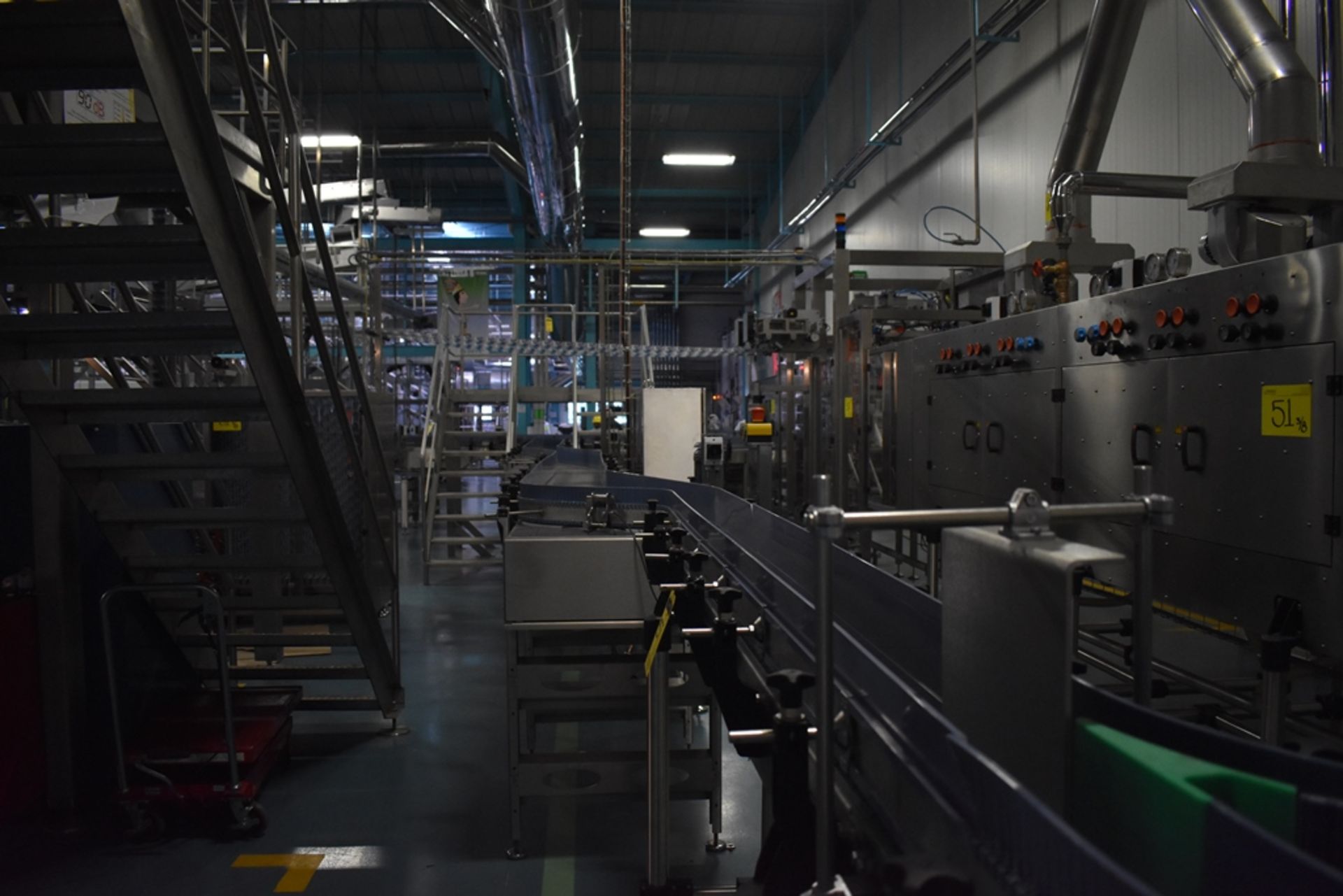 2019 Sleeve Technology Shrink Sleeve Labeling Line, S/N1902079, Consist of Bottle Air Drying Tunnel - Image 29 of 50