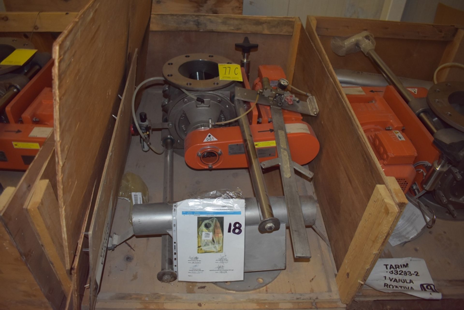 Rotary Valves made up of 6 Boxes - Image 20 of 61