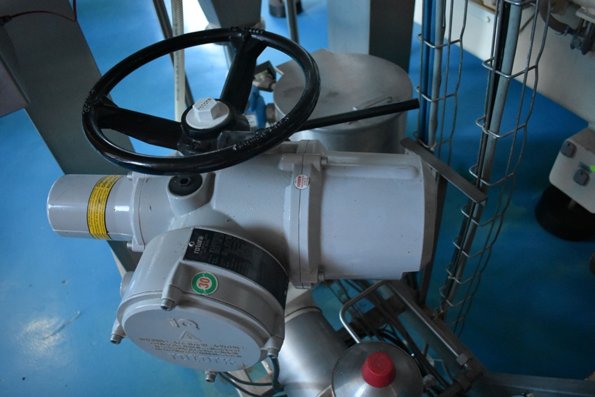 Jam Suction System with Barrel Pump, Rotork Valve - Image 9 of 20