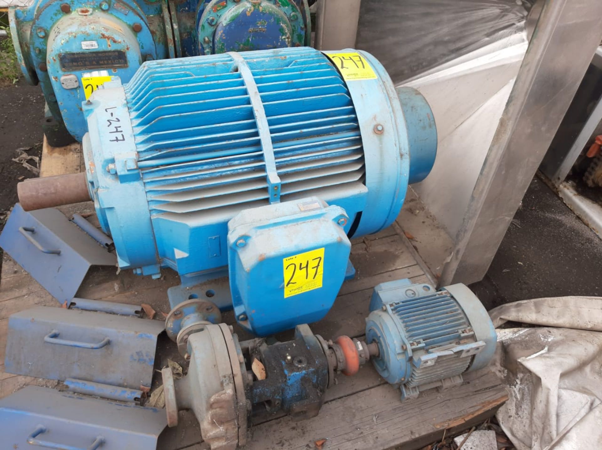 Electric motor Serie 85875-18/1, 110 HP, 1790 RPM - Image 3 of 6
