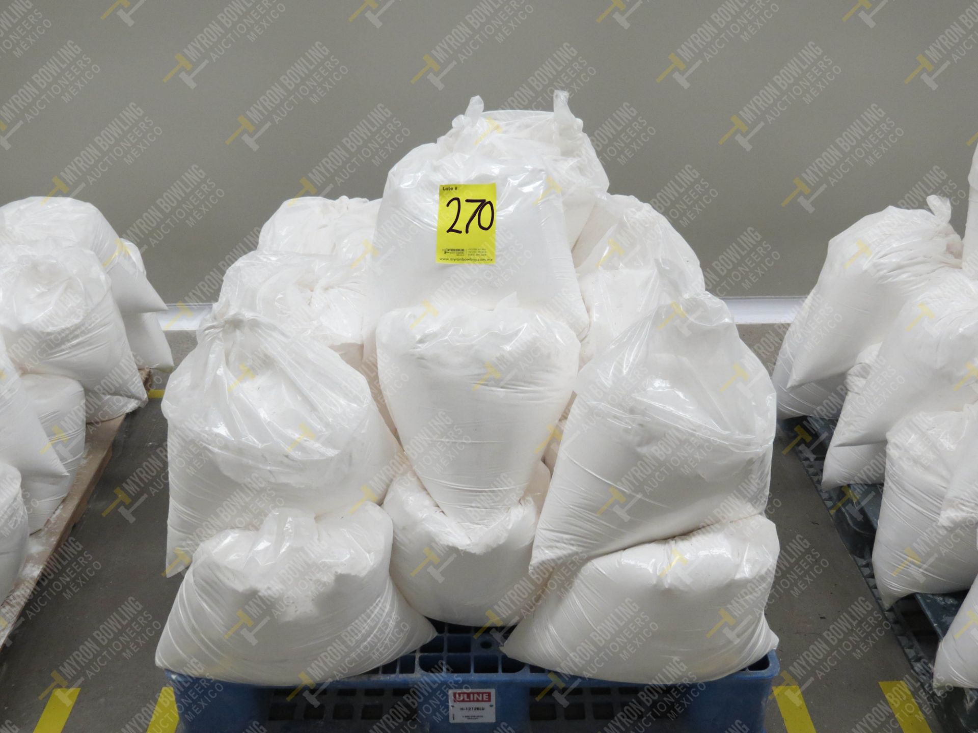 7 pallets of cassava starch sifted approximately 1.5 tons - Image 2 of 8