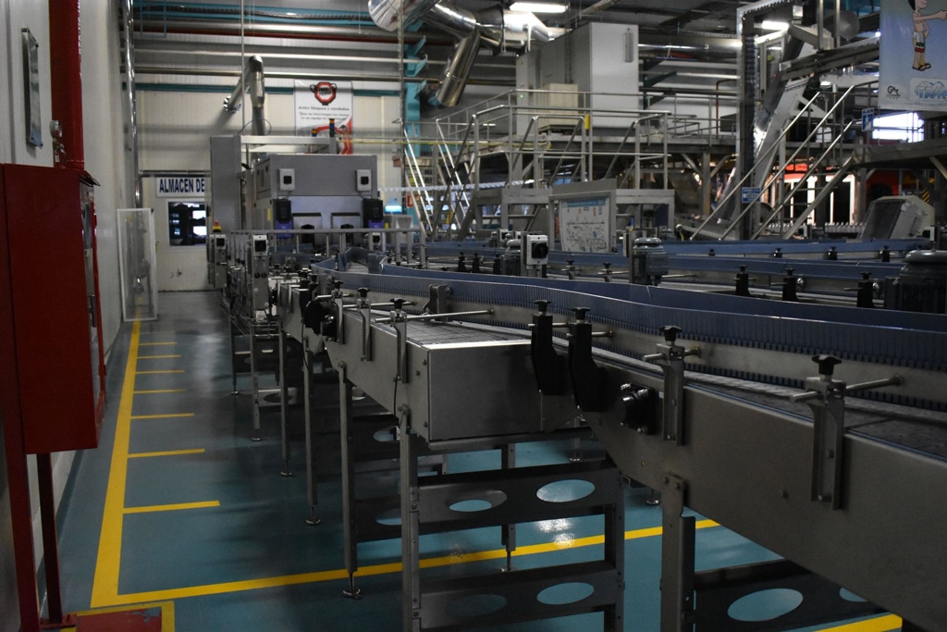 2019 Sleeve Technology Shrink Sleeve Labeling Line, S/N1902079, Consist of Bottle Air Drying Tunnel - Image 2 of 50