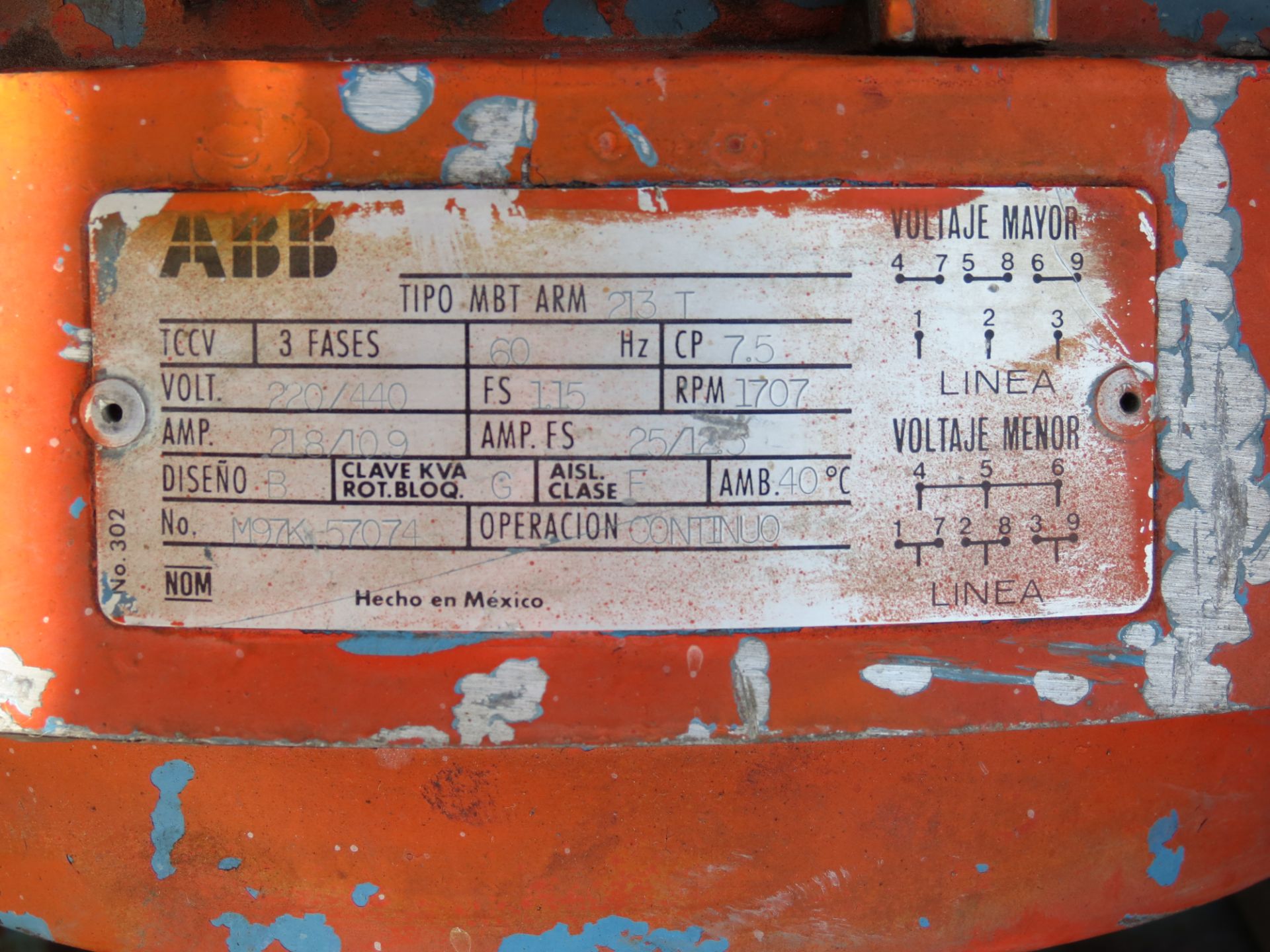 Valve Brand Buller Dosing model MPSJ28/30LPDK, Year 2012, 1 HP motor - Image 5 of 16