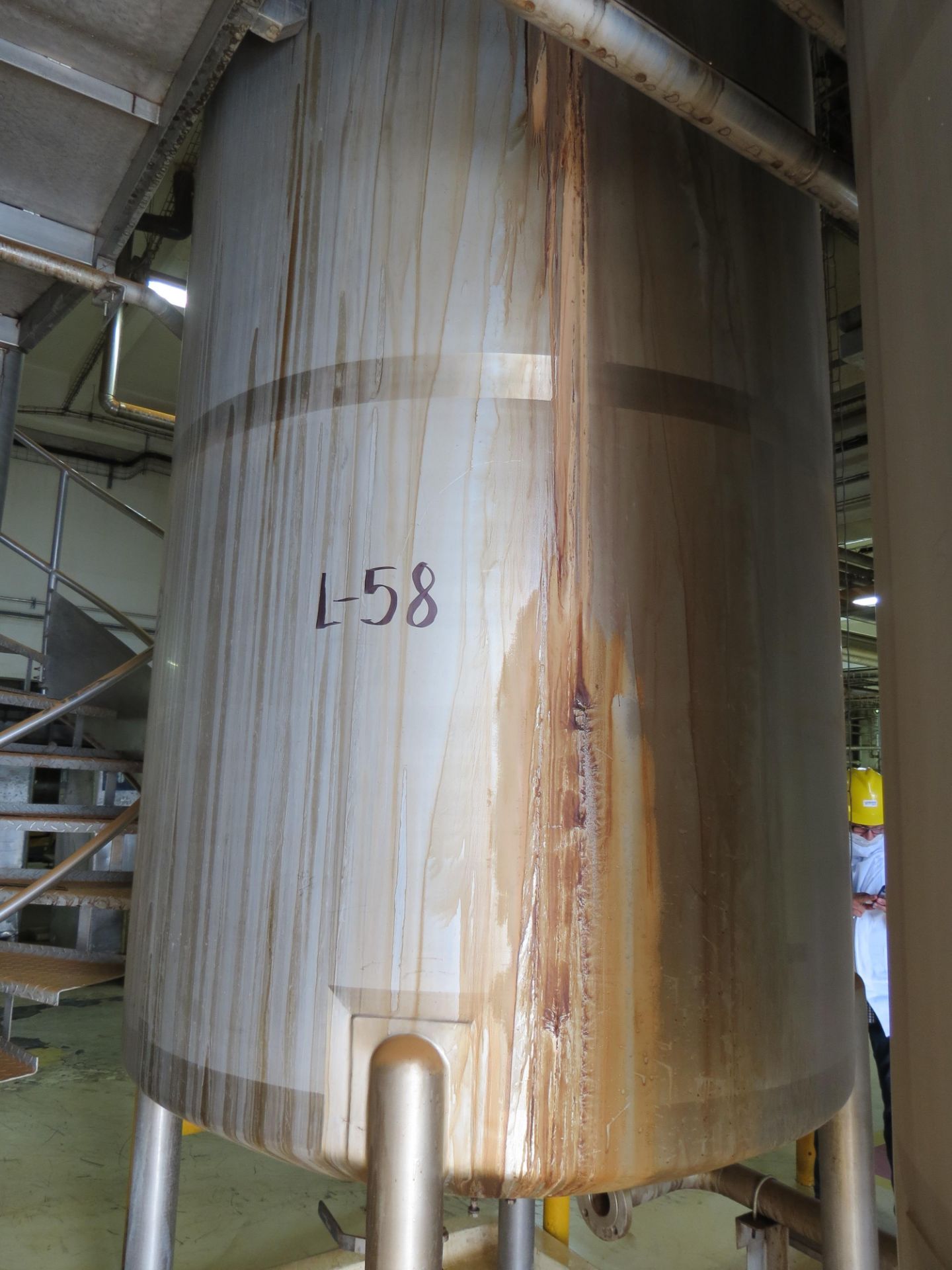 Falco 316L Stainless Steel Tank Capacity of 6 Cubic Meters - Image 8 of 9