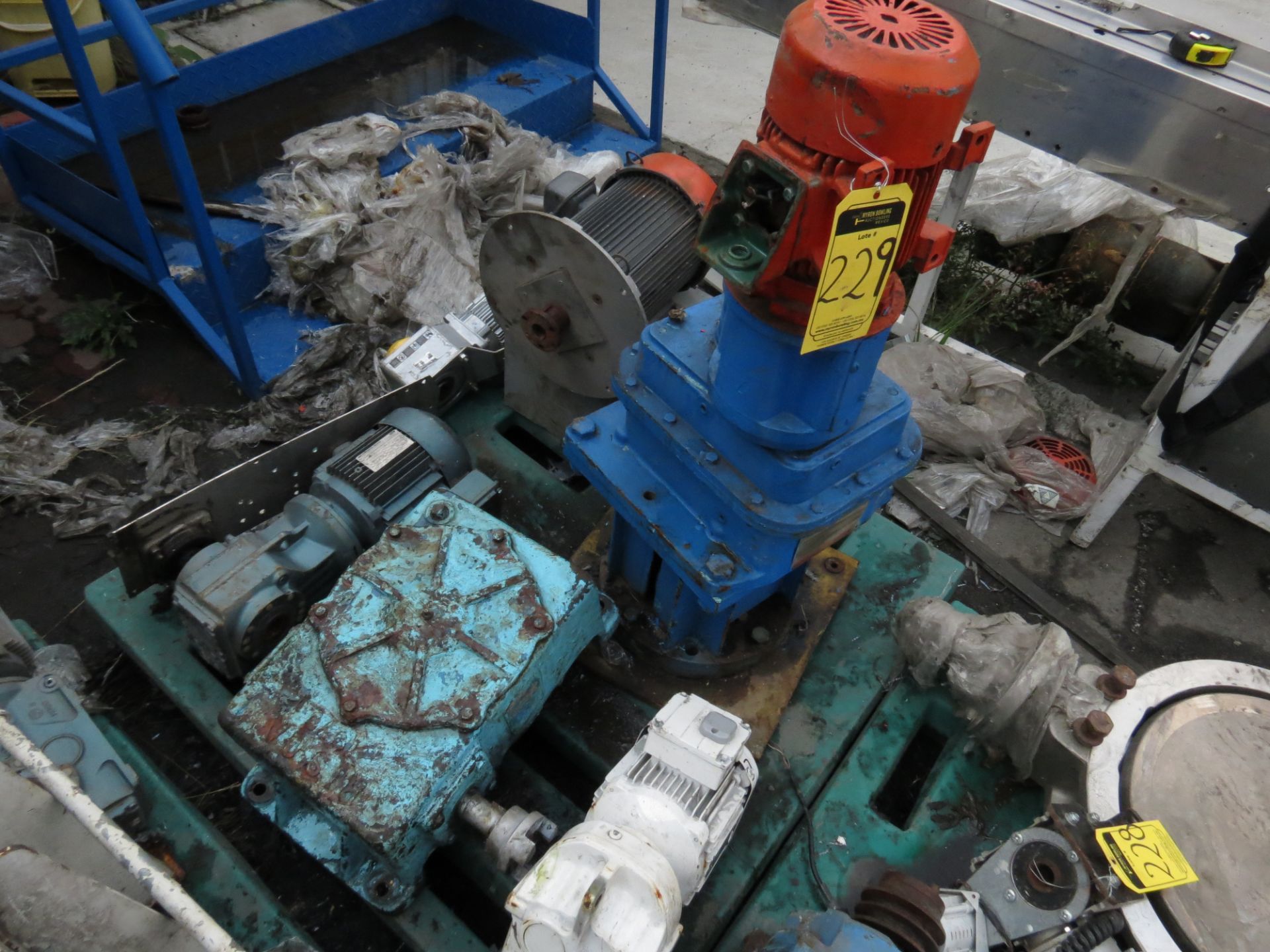 Valve Brand Buller Dosing model MPSJ28/30LPDK, Year 2012, 1 HP motor - Image 2 of 16