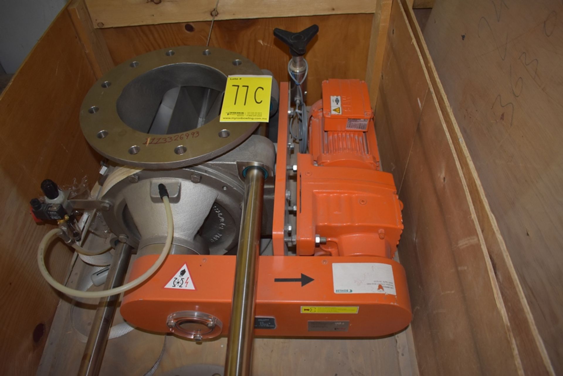 Rotary Valves made up of 6 Boxes - Image 3 of 61