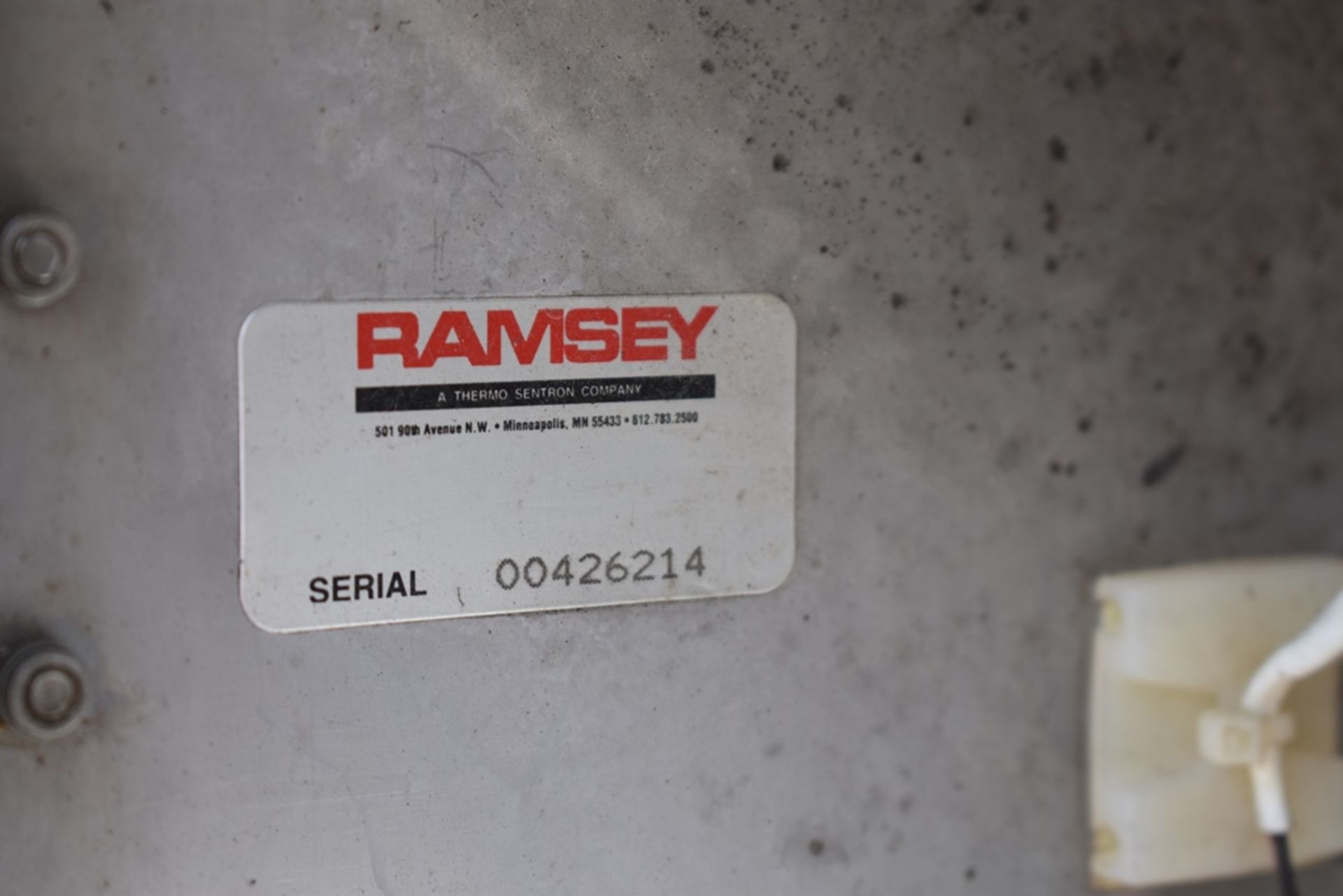 4 Ramsey Icore dynamic scales Mod. Autocheck 9000 plus and diverse merchandise. - Image 27 of 30