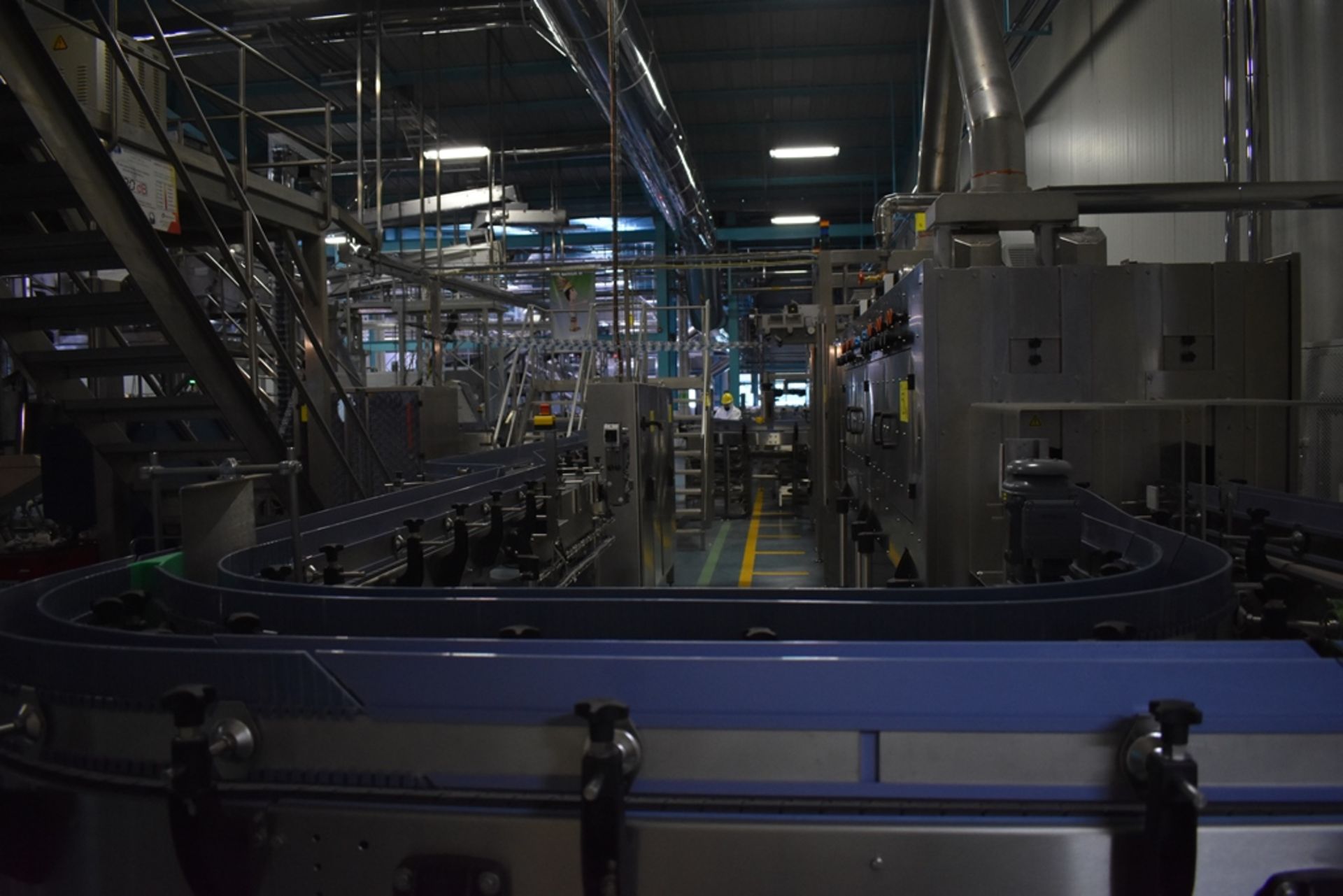 2019 Sleeve Technology Shrink Sleeve Labeling Line, S/N1902079, Consist of Bottle Air Drying Tunnel - Image 11 of 50