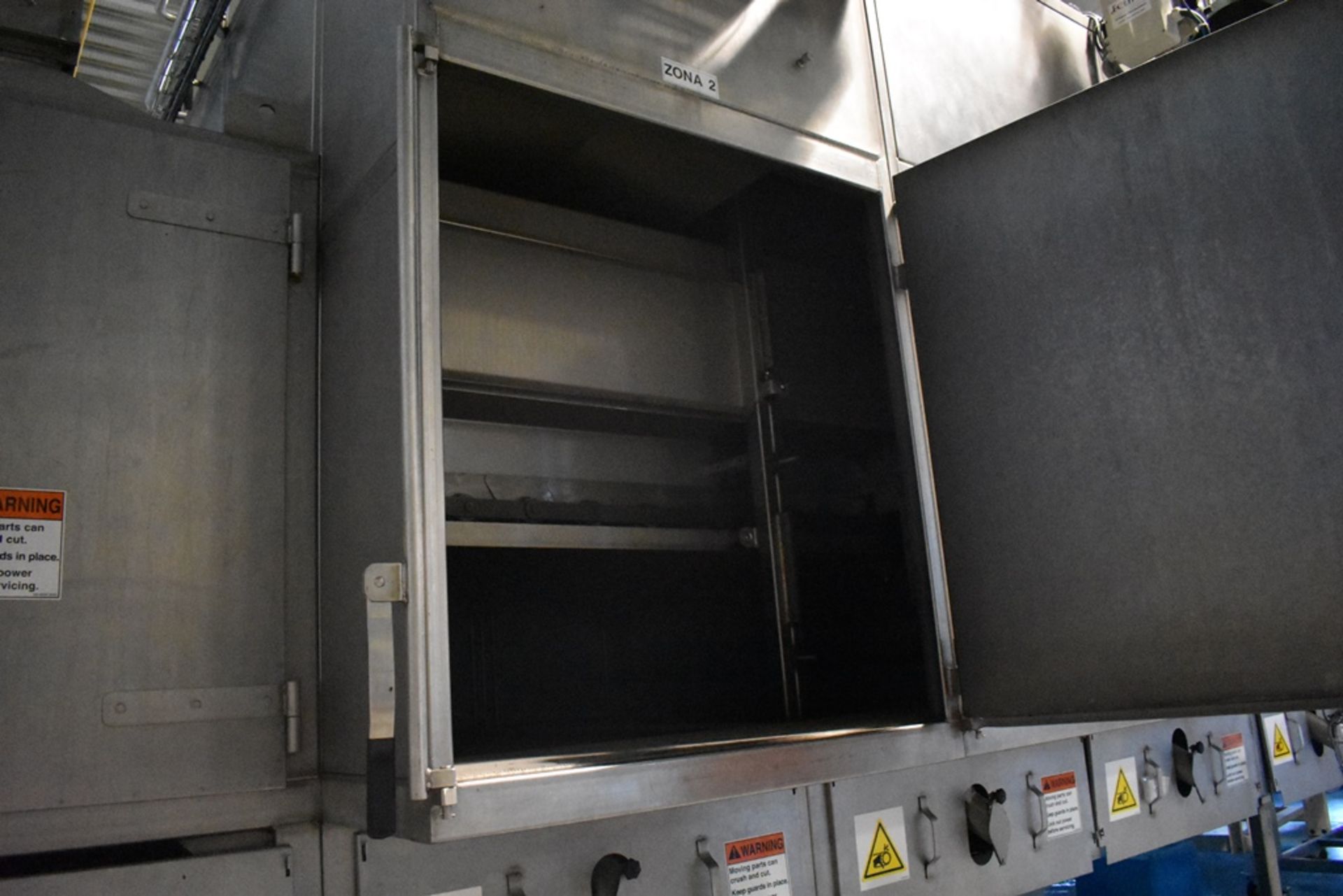 2009 AEROGLIDE Oven, Model C1-48-24 RGC, S/N 09026-01 Includes Mezzanine, Control Panel - Image 55 of 70