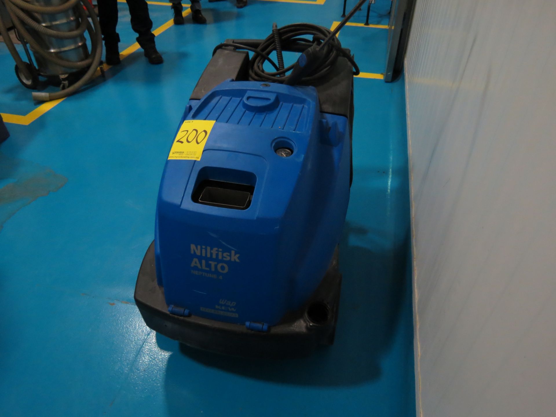 Alto High pressure washing machine brand Nilfisk with Hot Water, Capacity 6.7 L/min - Image 4 of 7