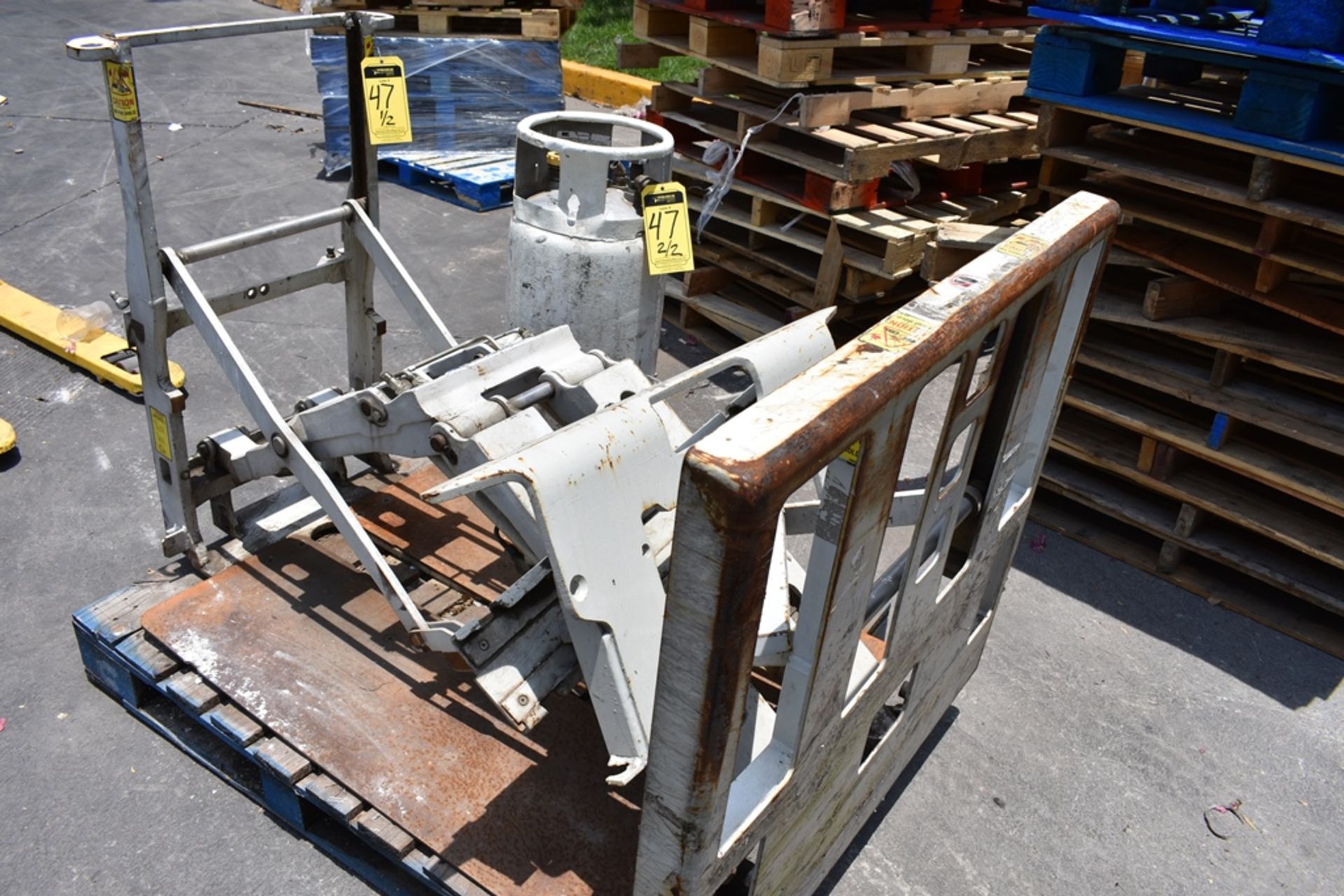 Cascade Push Pull Attachment, Model 45E-PHS-A011, S/N PTL1915098-2R3, Includes 20 Kg - Image 6 of 6