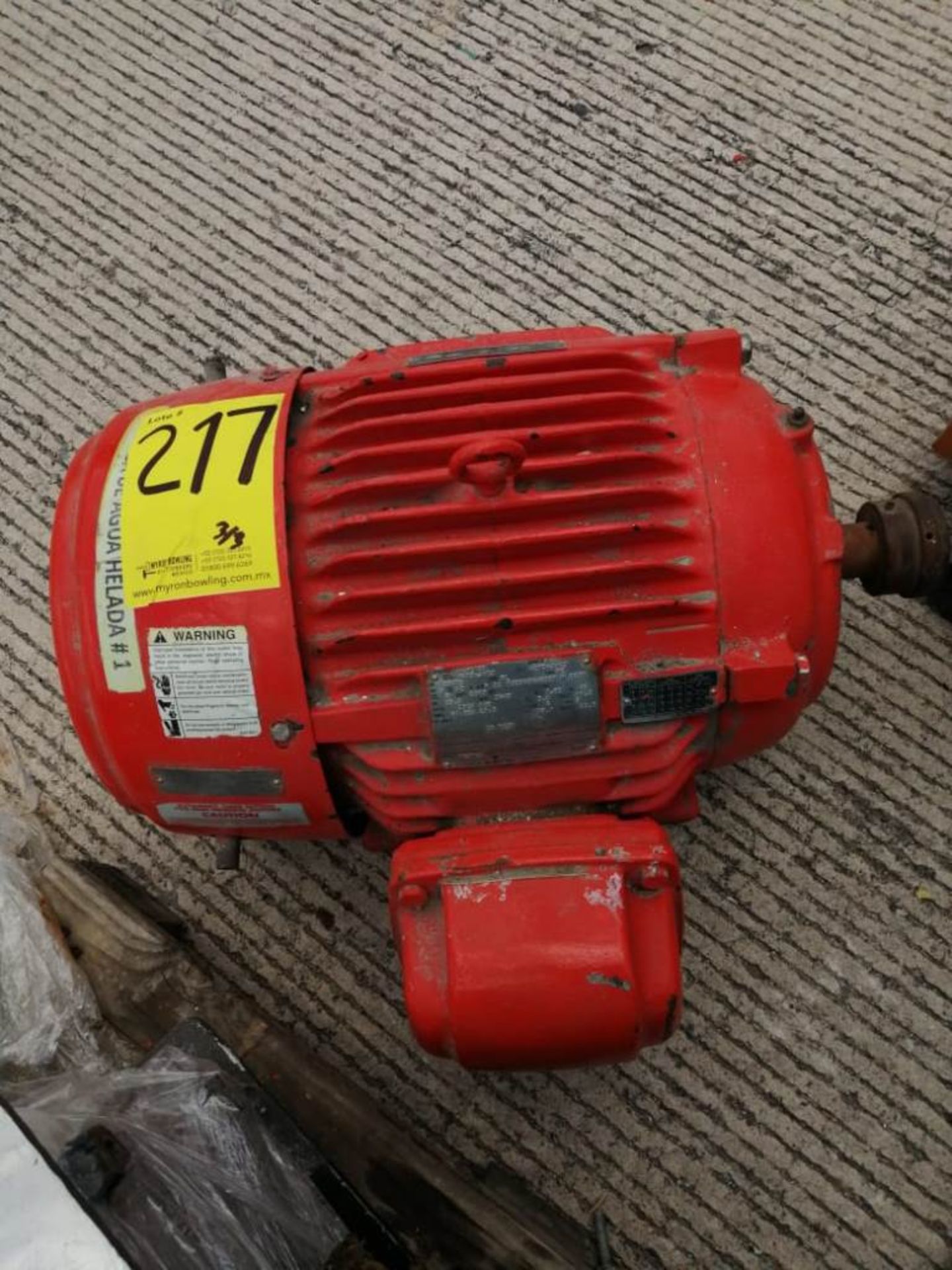 3 centrifuge pump, brand Durco. - Image 17 of 29