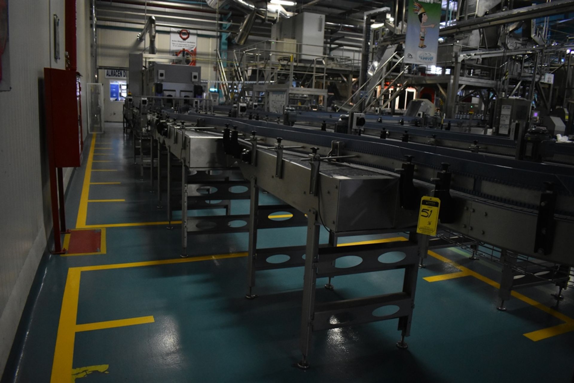 2019 Sleeve Technology Shrink Sleeve Labeling Line, S/N1902079, Consist of Bottle Air Drying Tunnel - Image 8 of 50