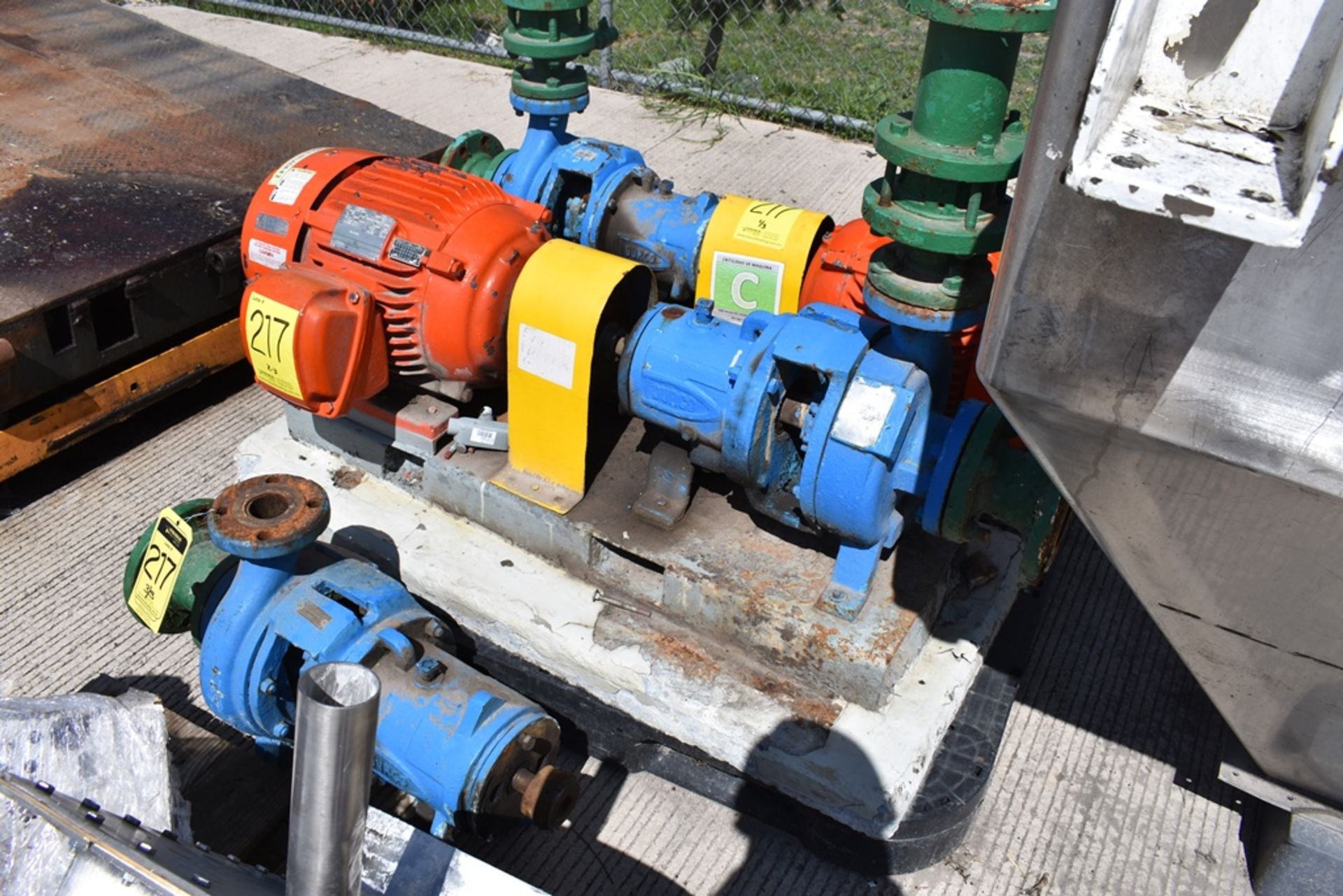 3 centrifuge pump, brand Durco. - Image 6 of 29