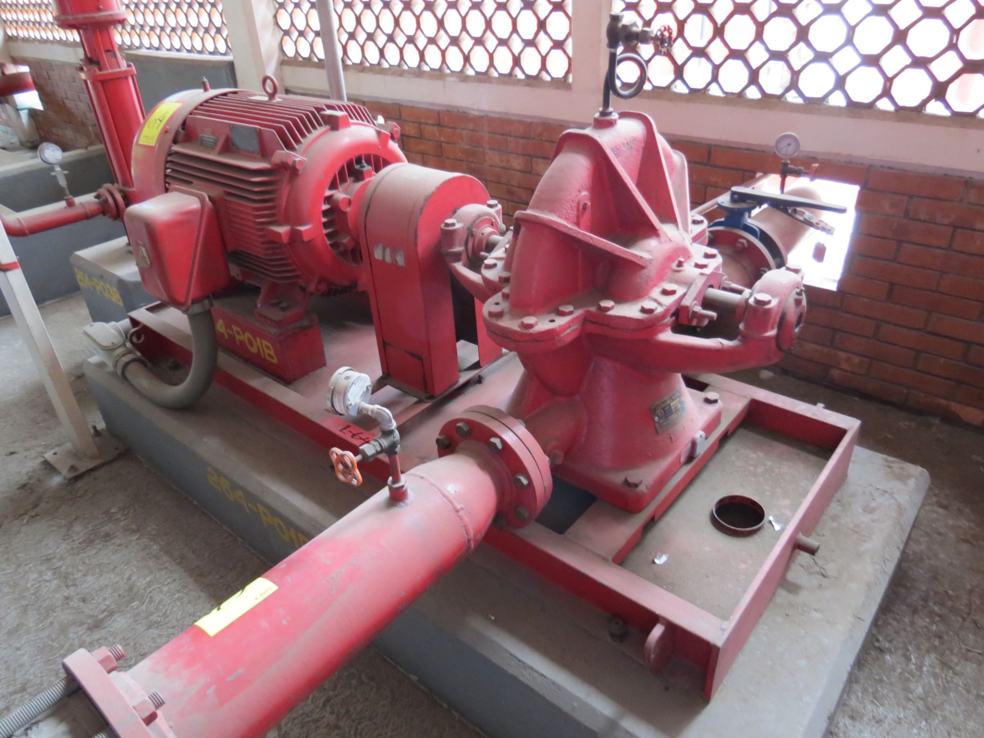 Fire Suppression System, includes Fairbanks Morse pump, model 5814-4 - Image 9 of 17