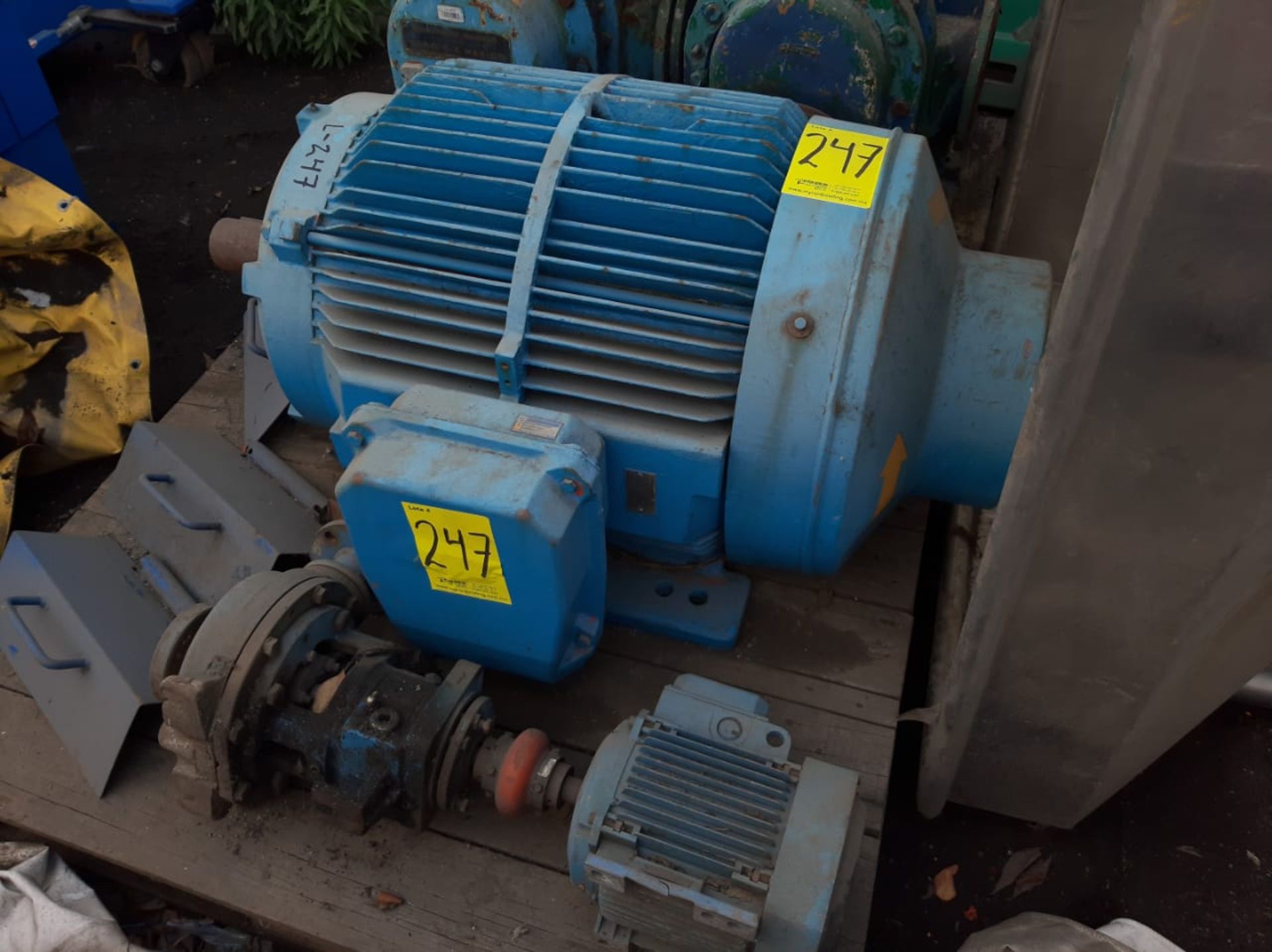 Electric motor Serie 85875-18/1, 110 HP, 1790 RPM - Image 4 of 6