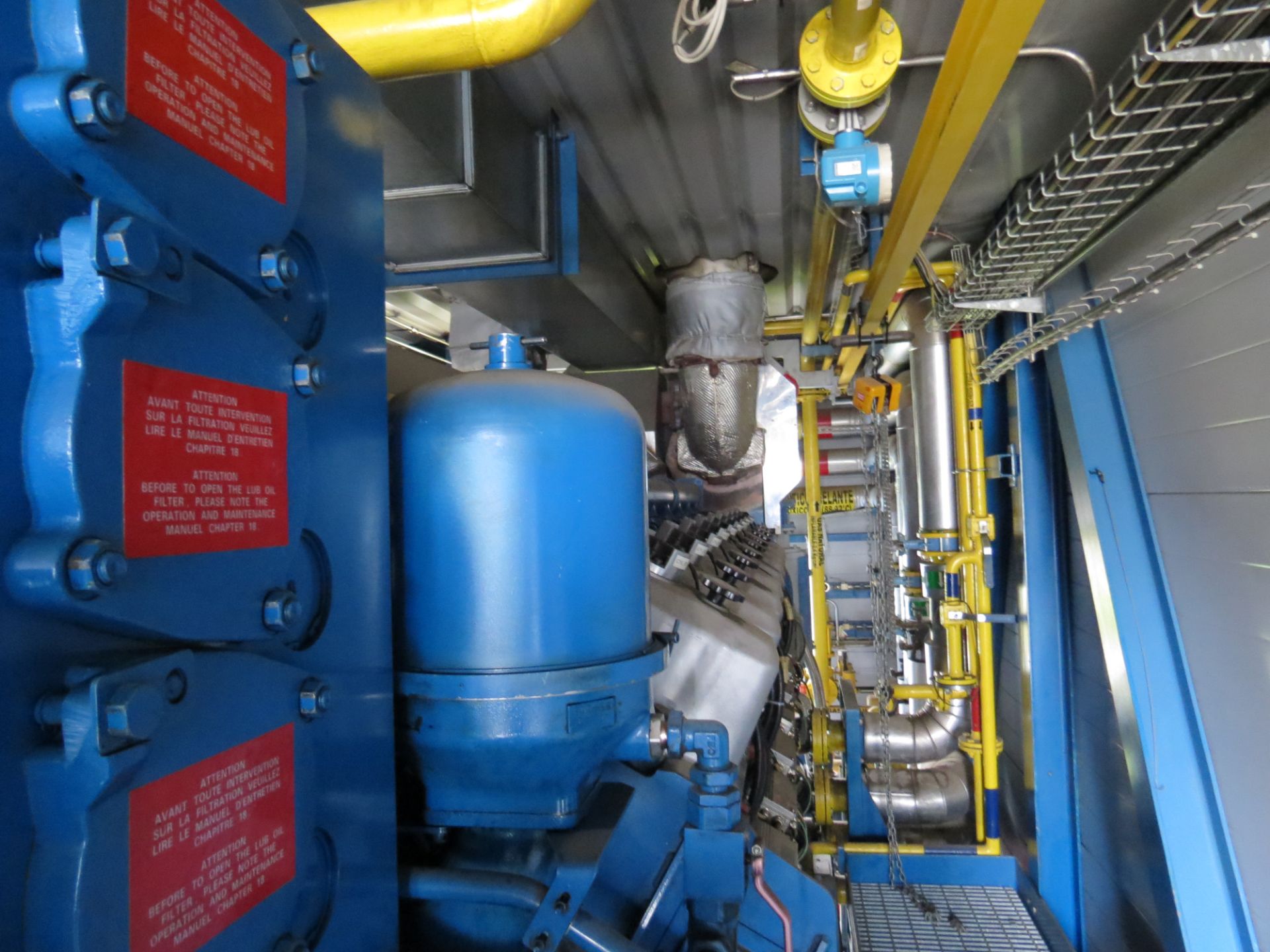 2001 Leroy Somer Emergency plant 18-cylinder Generator model LSA 56 L6-6P of 2840 KW/ 3550KVA - Image 10 of 73