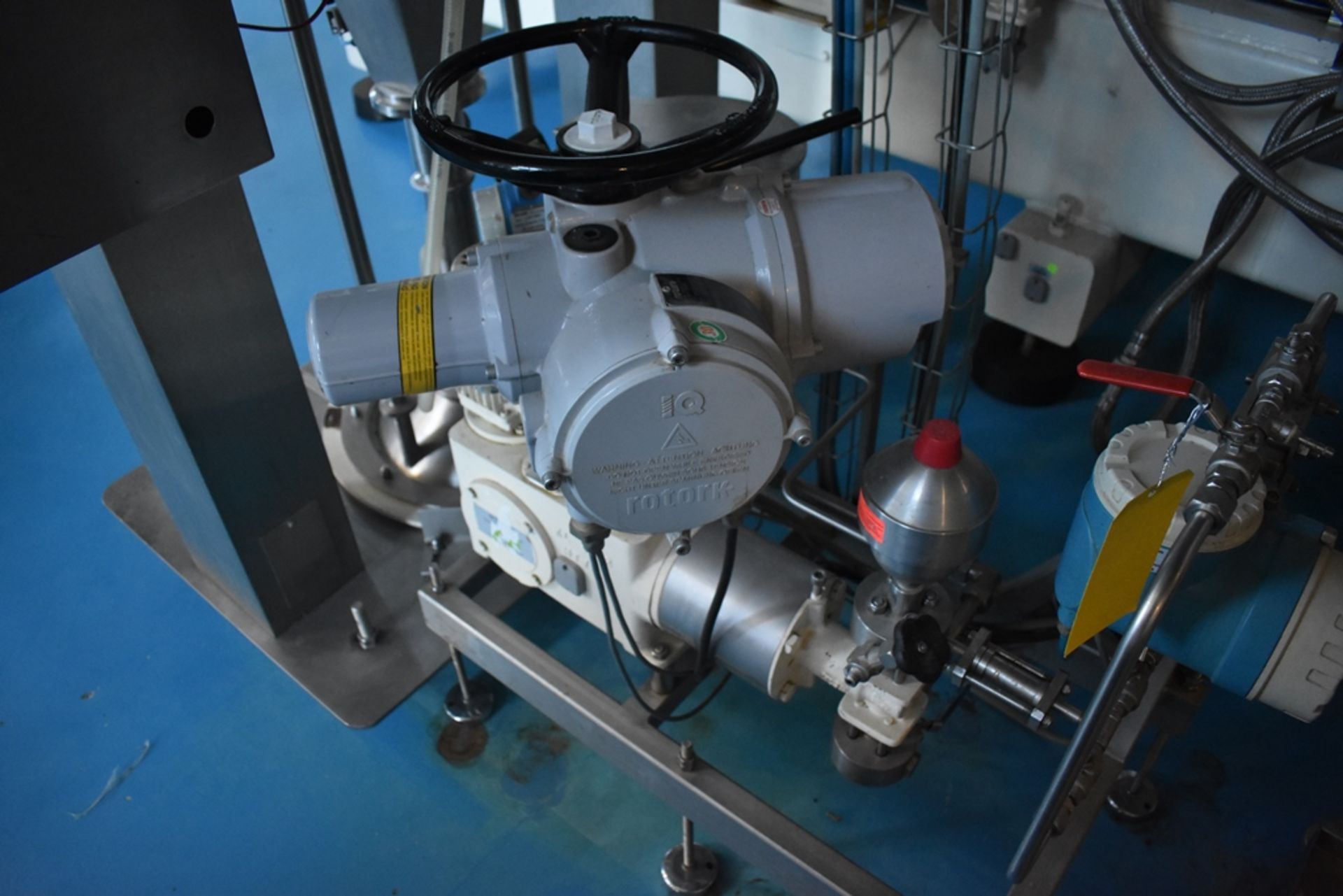 Jam Suction System with Barrel Pump, Rotork Valve - Image 7 of 20