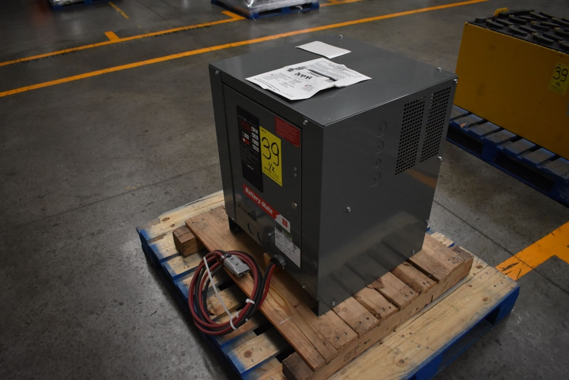 Ametek Prestolite Power Forklift Battery Charger, Model Mate-80 and Battery Brand Deka for 24 volts - Image 6 of 20